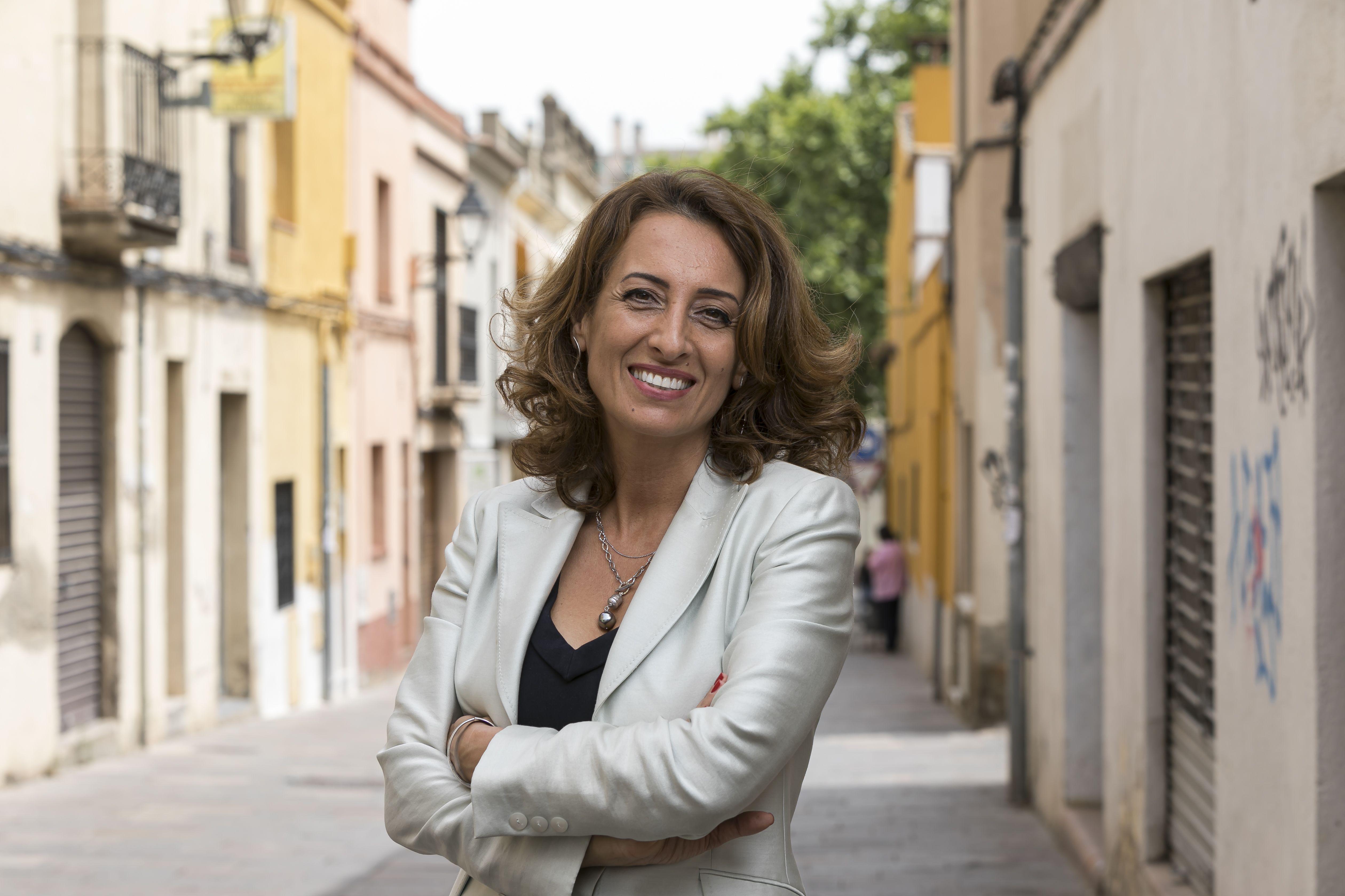 Therese Jamaa, vicepresidenta de Huawei | Marc Llibre