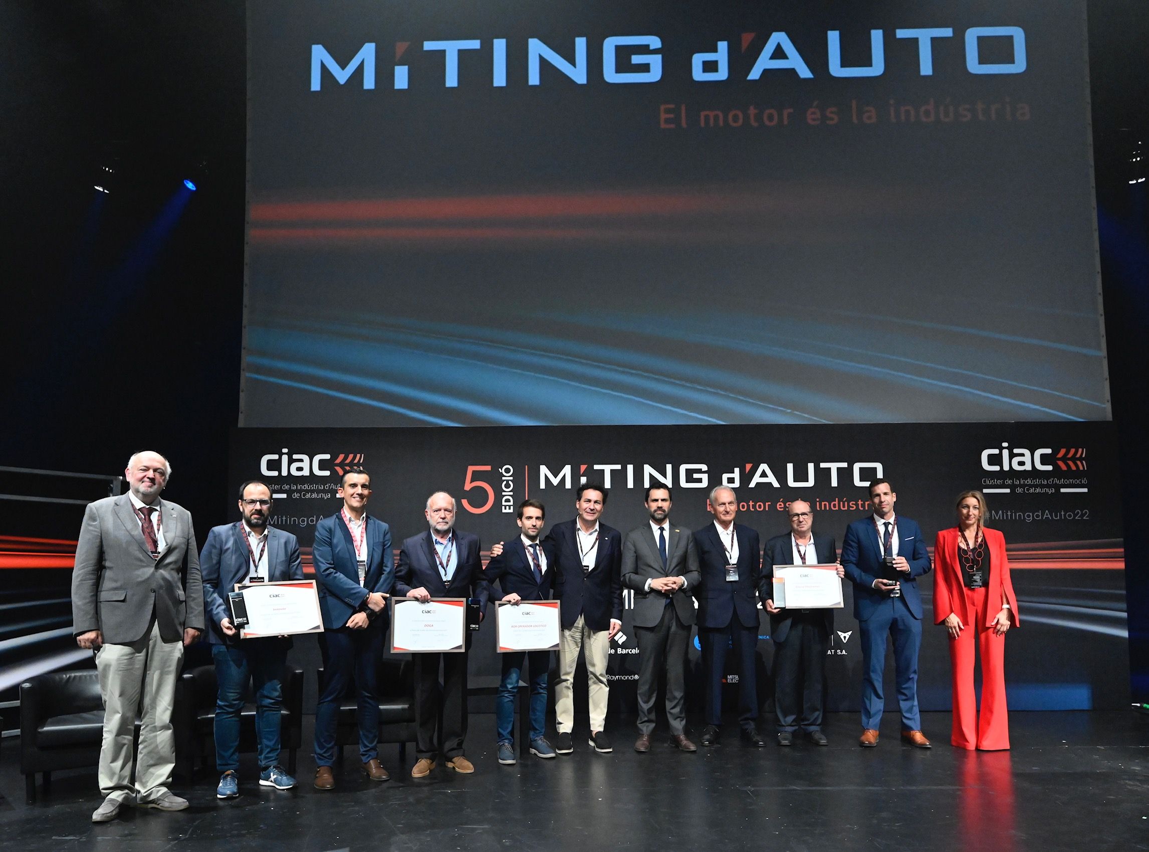  Gala de la quinta edición de Míting Auto | Cedida