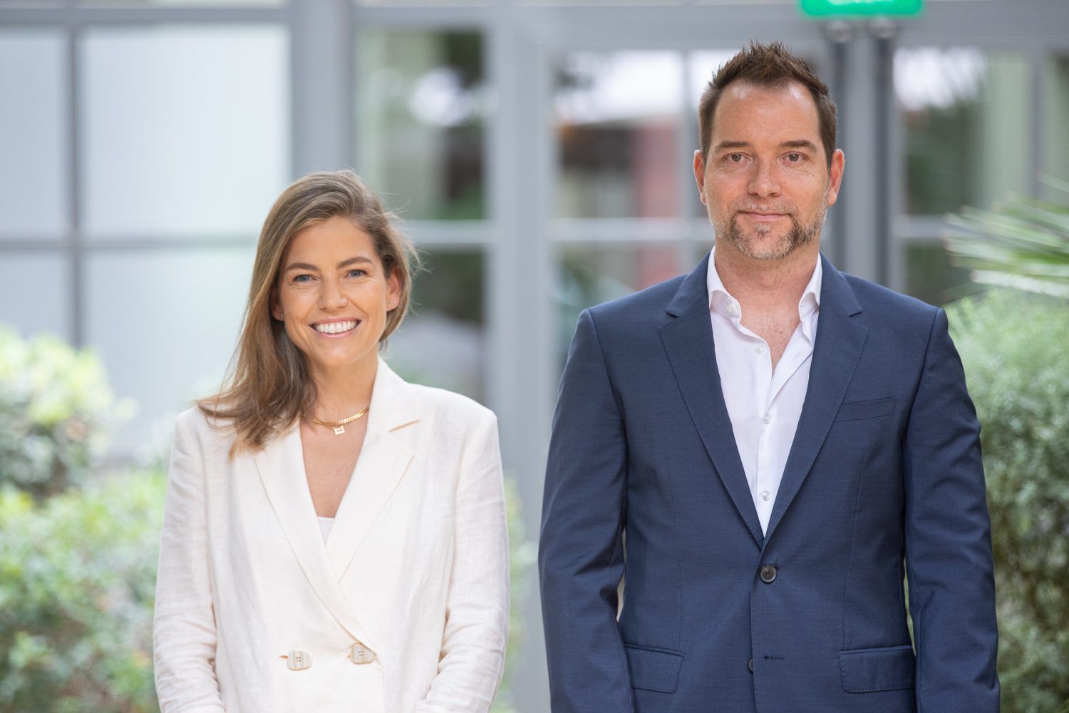 María Mittelbrunn y Samuel Sánchez, galardonados con los Premios Fundación Banco Sabadell | Fundación Banco Sabadell