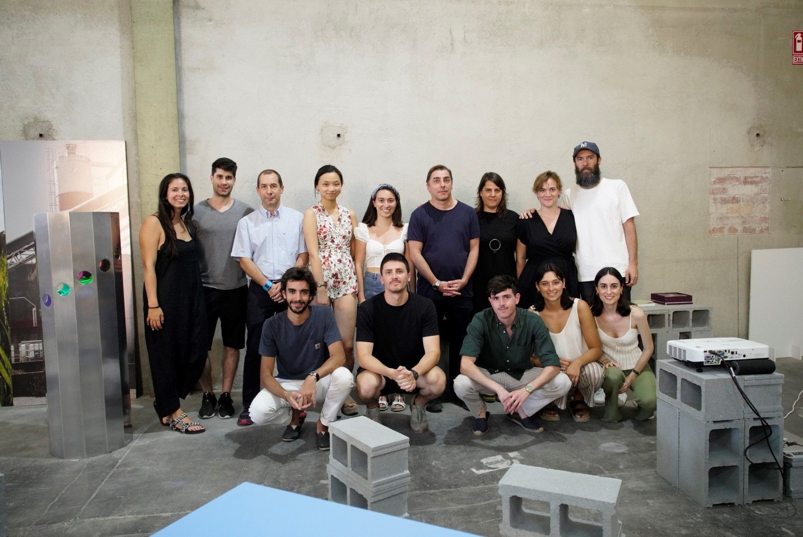 Alumnos de Elisava con el reconocido postrero del celler de Can Roca, Jordi Roca | Cedida