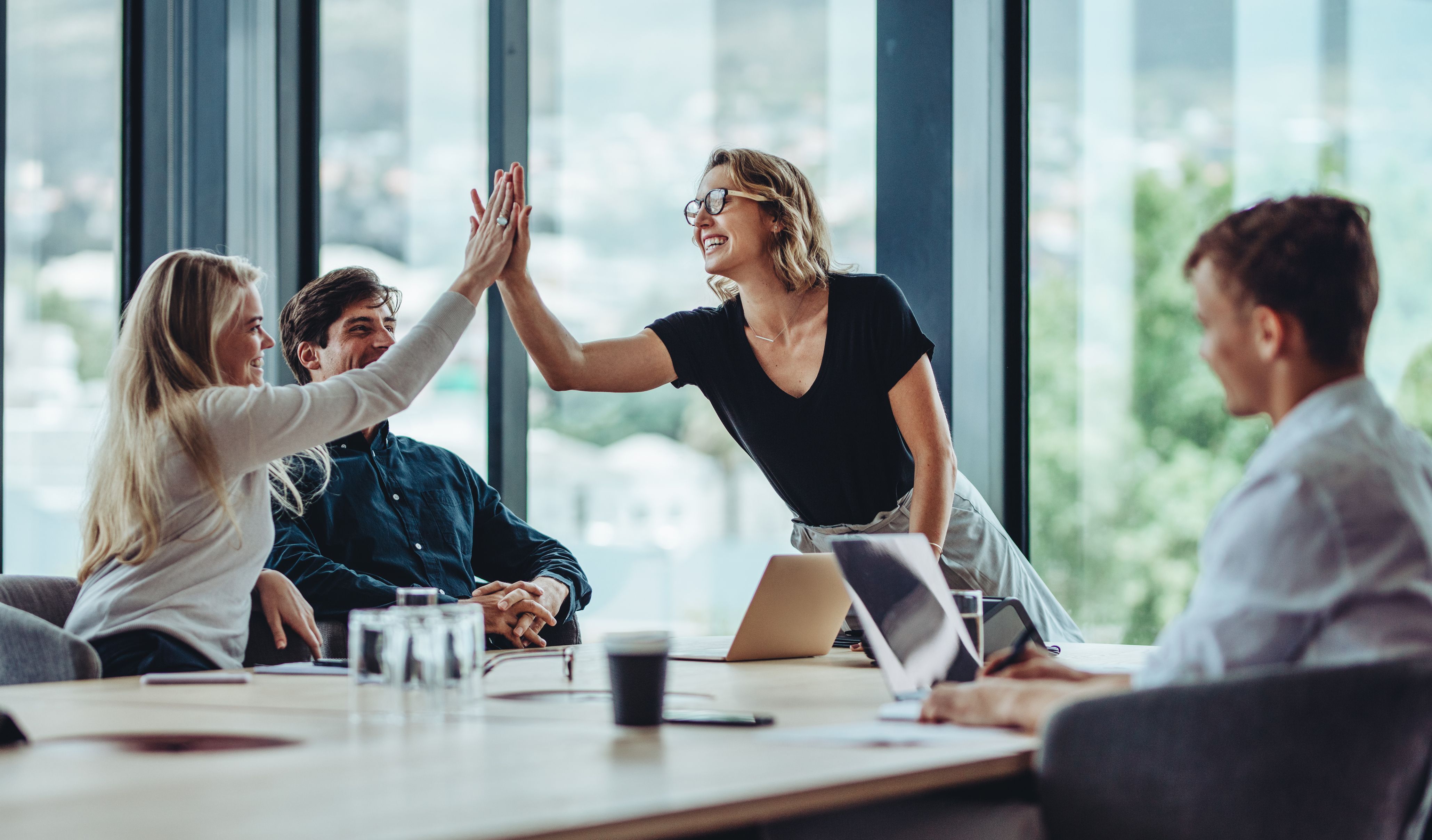 Las empresas de nuestro país desempeñan un papel muy importante para promover el uso del catalán | iStock