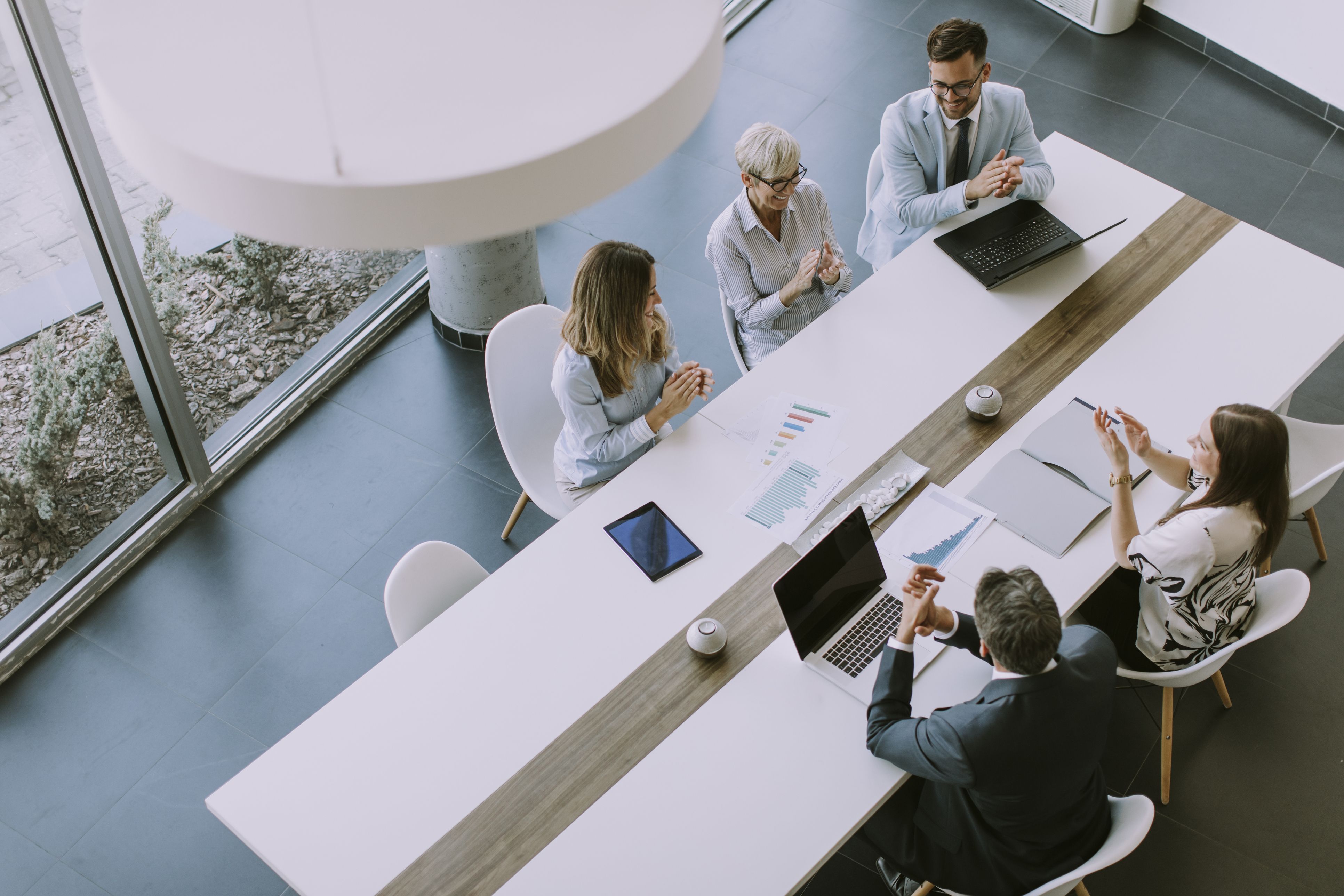 El 76% d'empreses catalanes és optimista davant 2025 | iStock