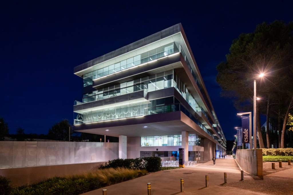 Edifició de Creapolis, el hub de innovación de Esade en Sant Cugat del Vallès | CREAPOLIS