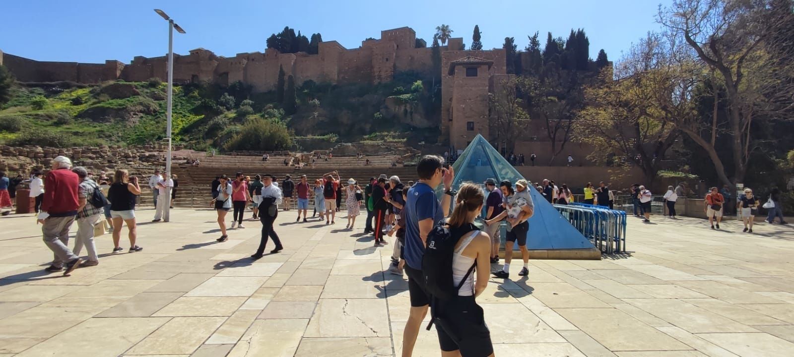 Turistes en el centre de Màlaga | Europa Press