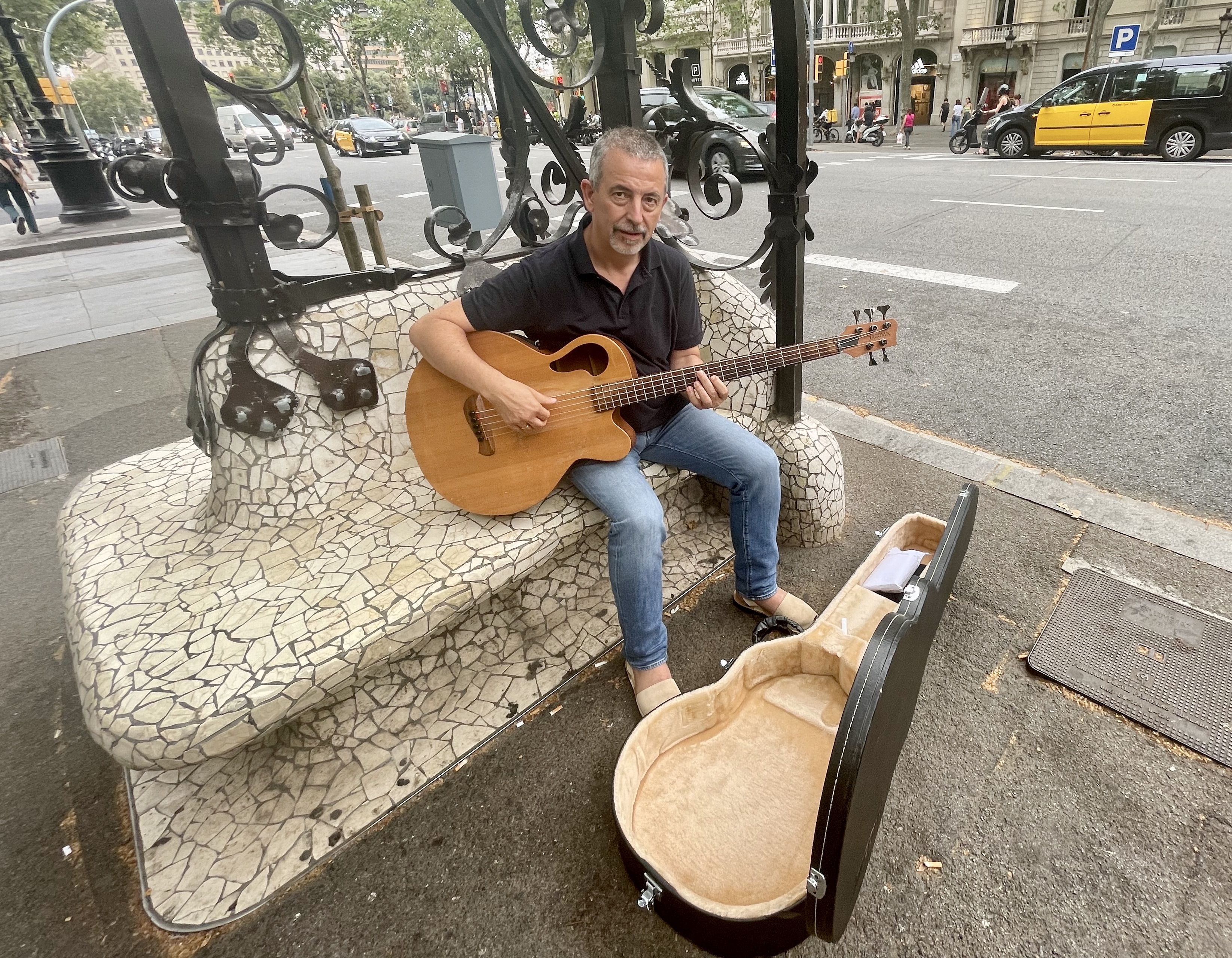 El músic, professor i compositor, Jordi Gaspar, ha tret el disc 'So Tender' | Cedida