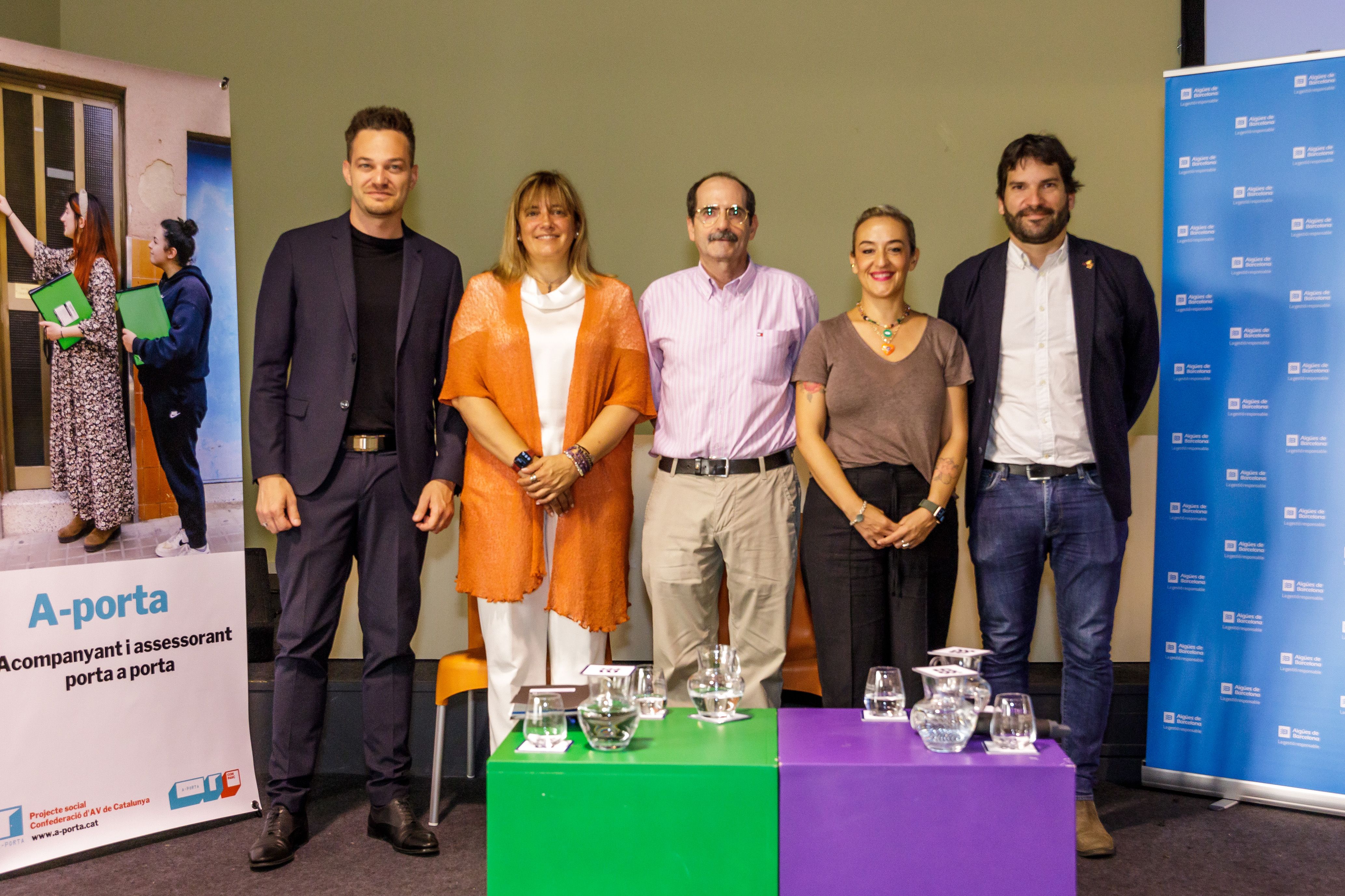 Felipe Campos, Gemma Badia, Jordi Giró, Gisela Navarro i Oriol Bossa |Cedida