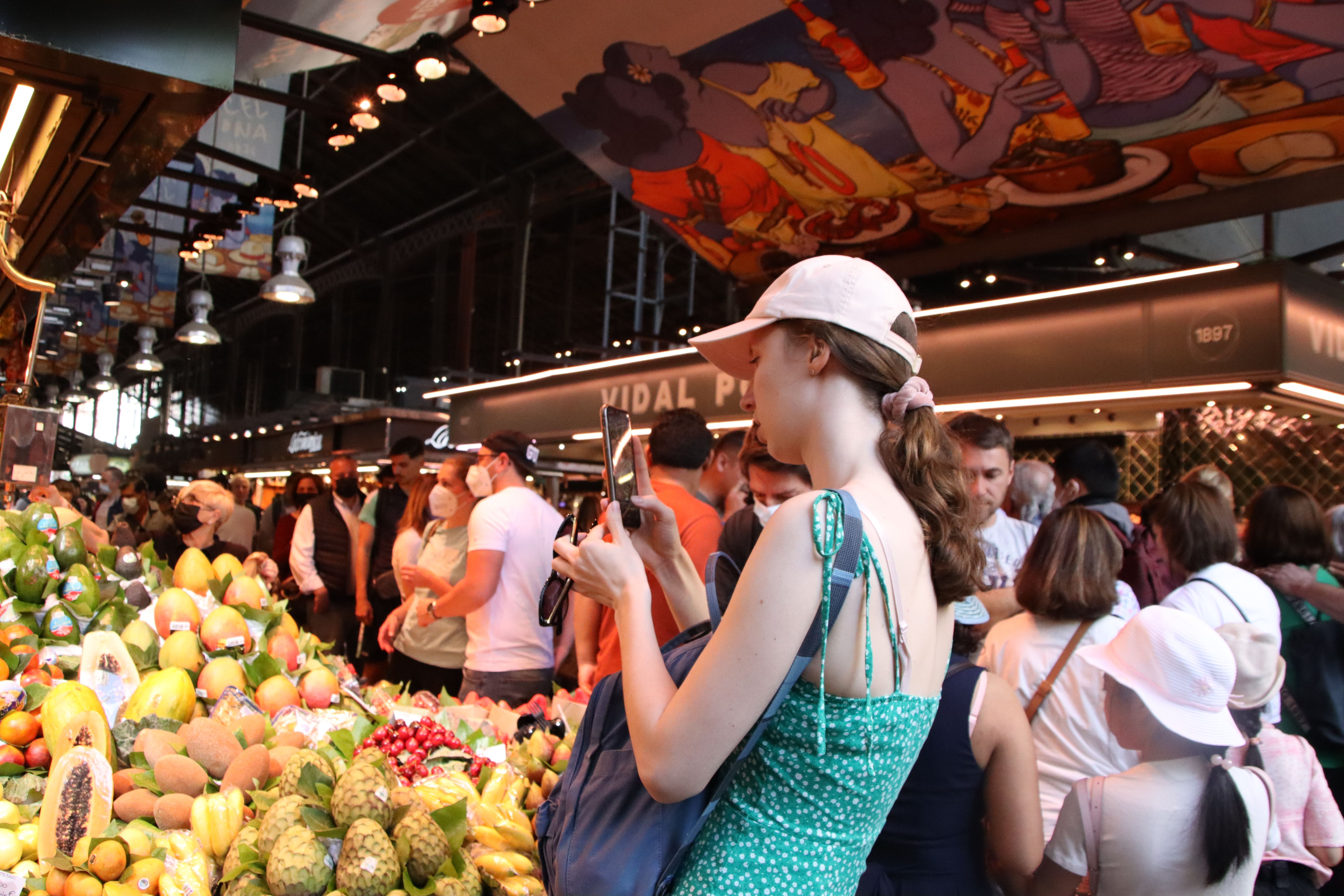 El mercat de la Boqueria | ACN