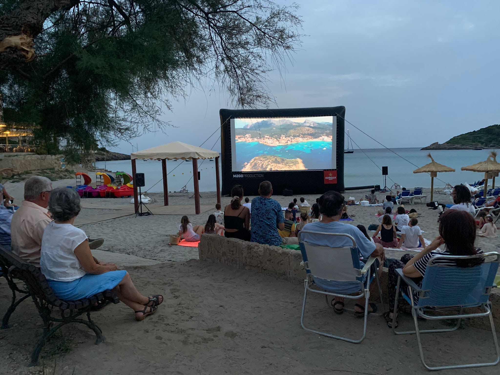 Cinema Lliure a la Platja a Catalunya | ACN