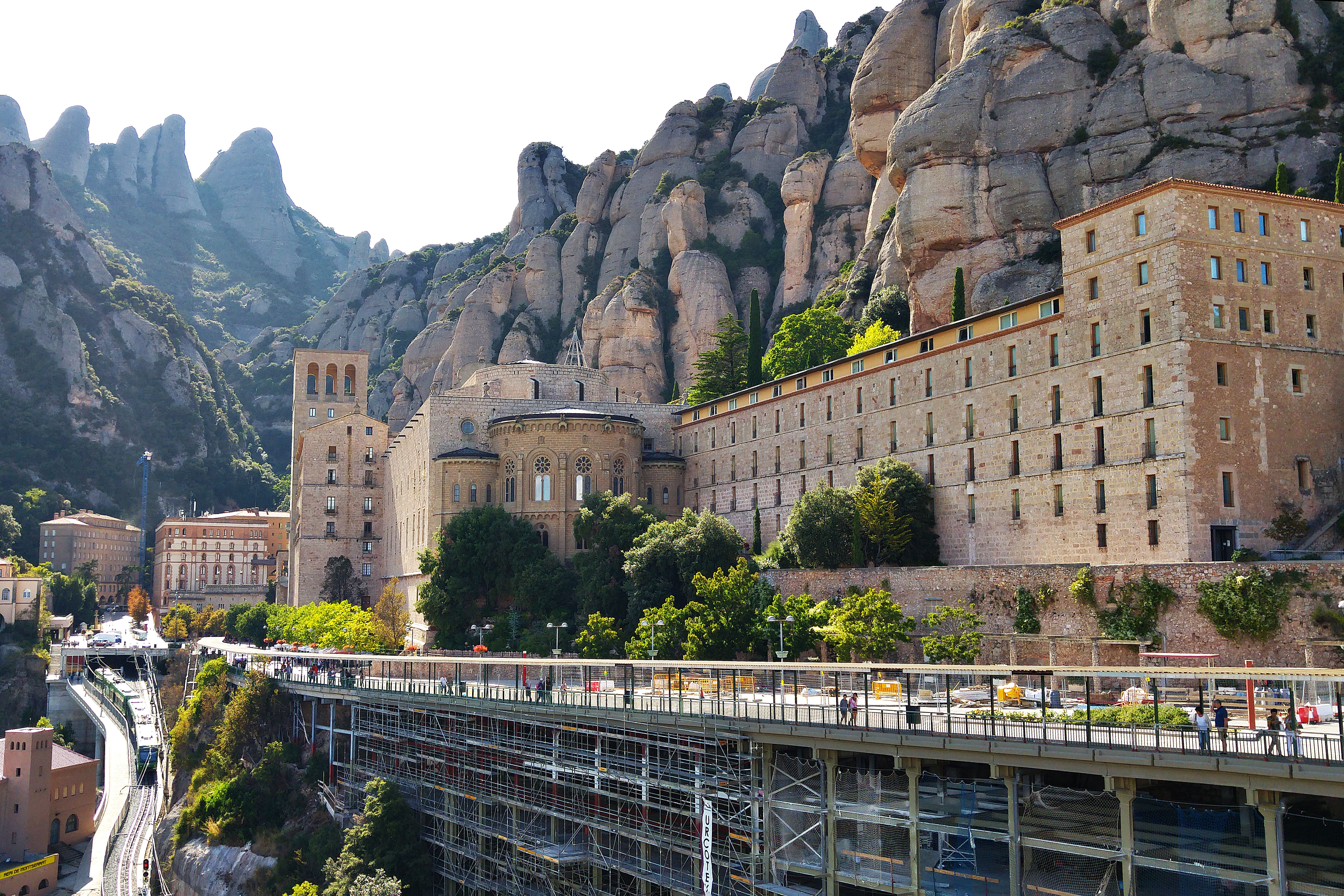 Montserrat, una de les destinacions predilectes d'autòctons i turistes | Cedida