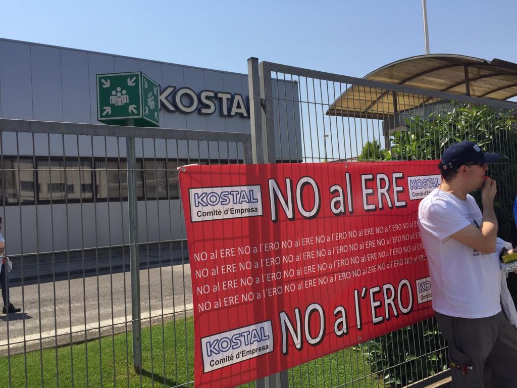 Trabajadores de Kostal | CCOO