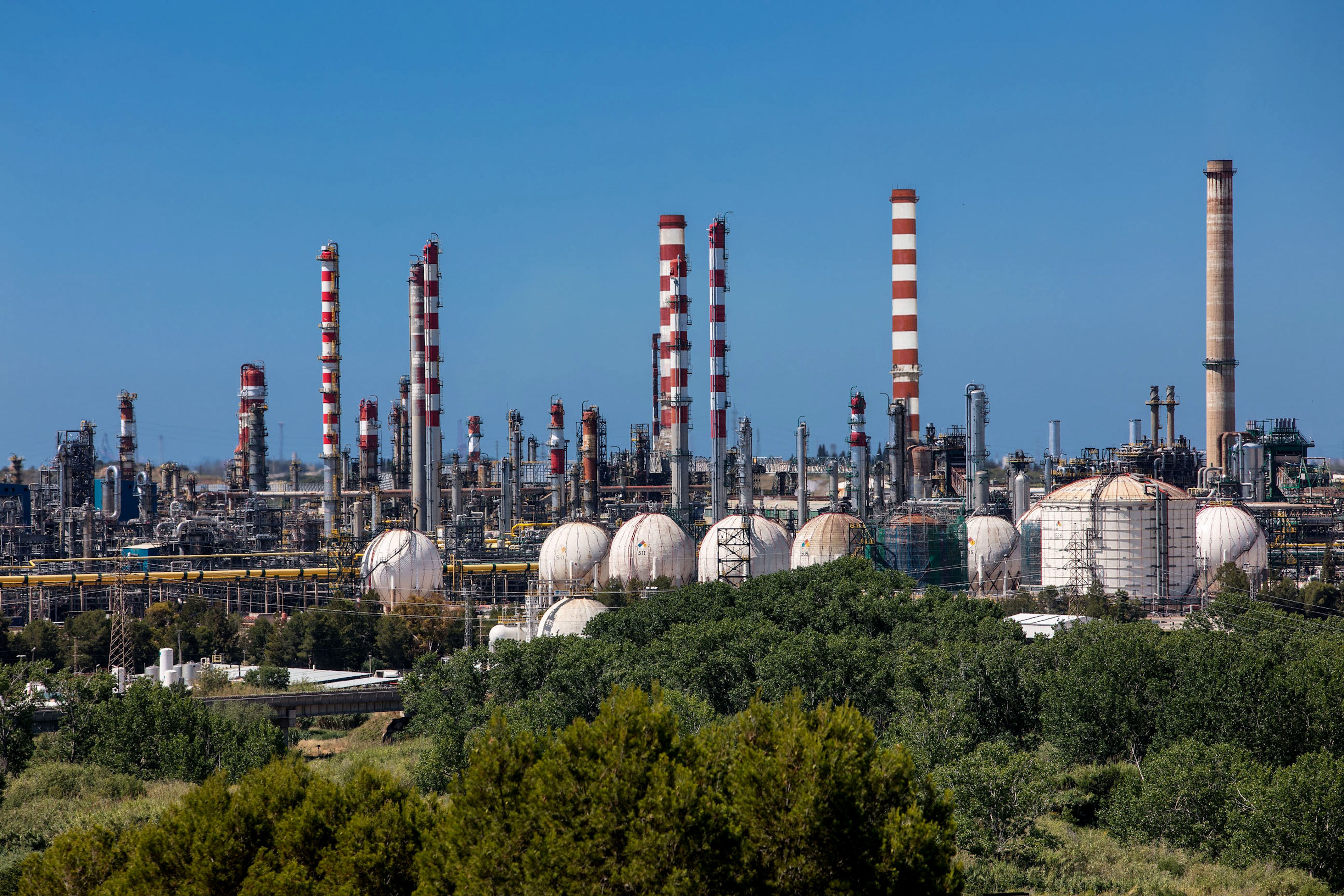 El complex industrial de Tarragona de Repsol | ACN