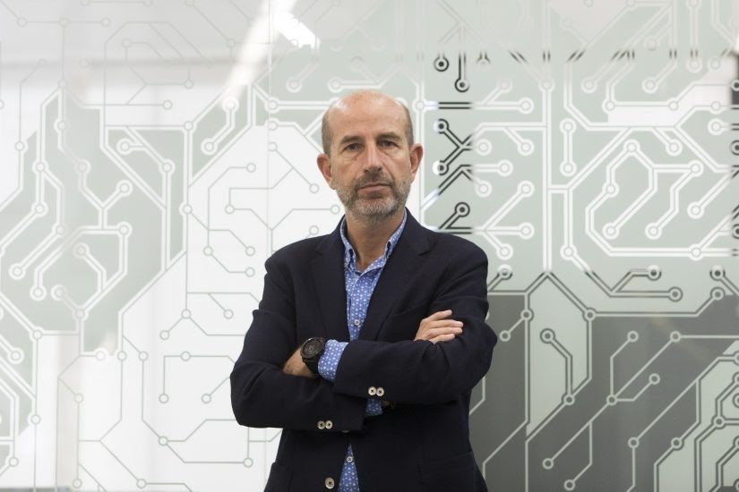 Jaume Sanpera, fundador i CEO de Sateliot | Sateliot | Europa Press