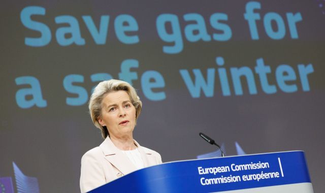 La presidenta de la Comissió Europea, Ursula Von der Leyen | ACN