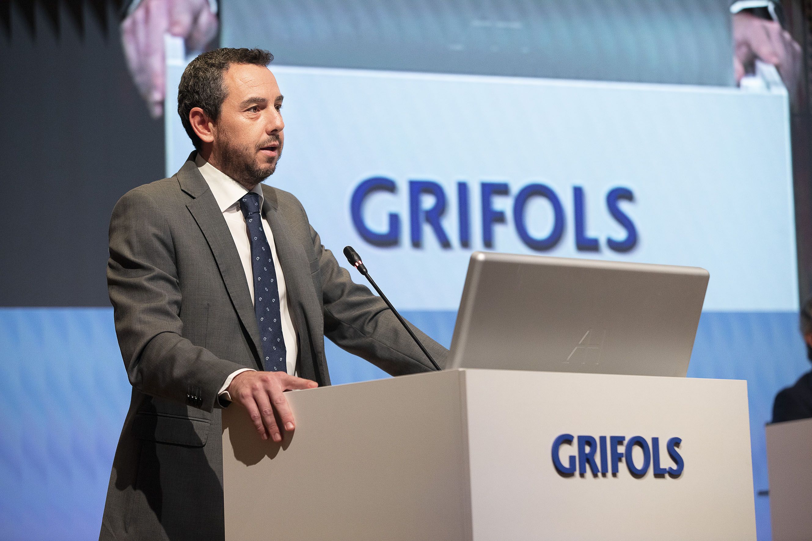 Victor Grífols, consejero delegado de Grifols y nieto del fundador de la compañía familiar | Cedida