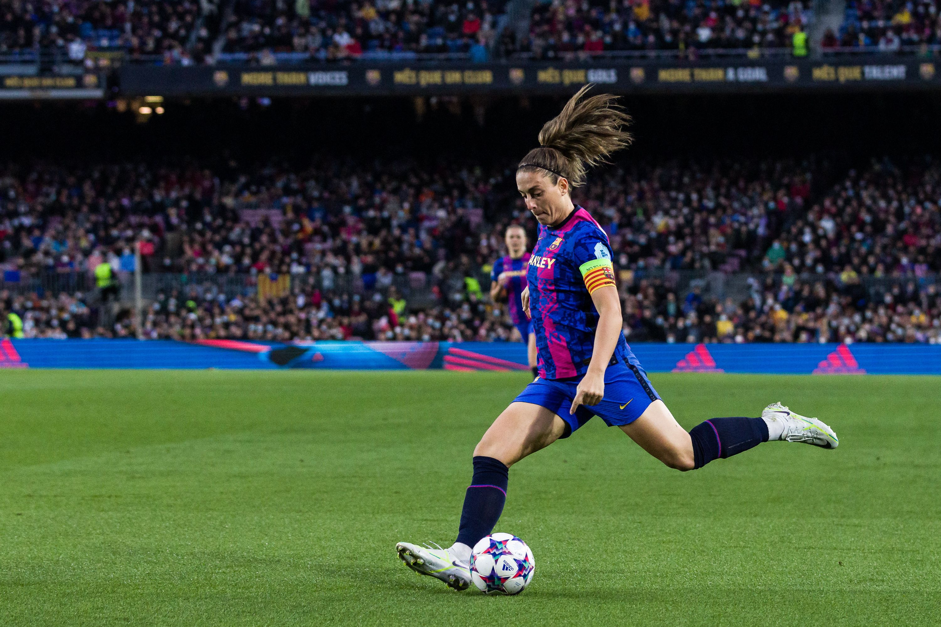 Alexia Putellas, capitana del Barça femení | EP