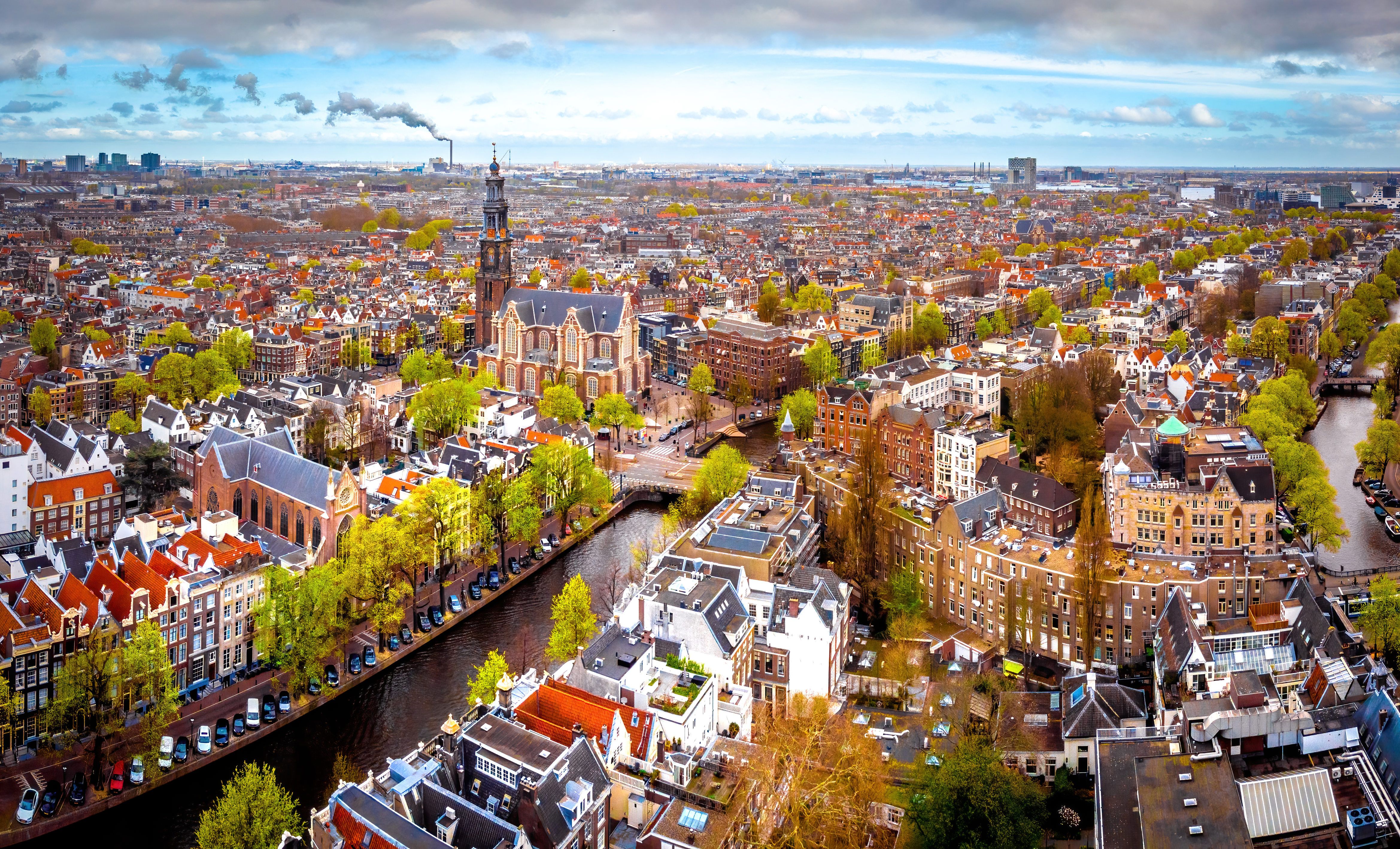 La ciudad de Ámsterdam | iStock