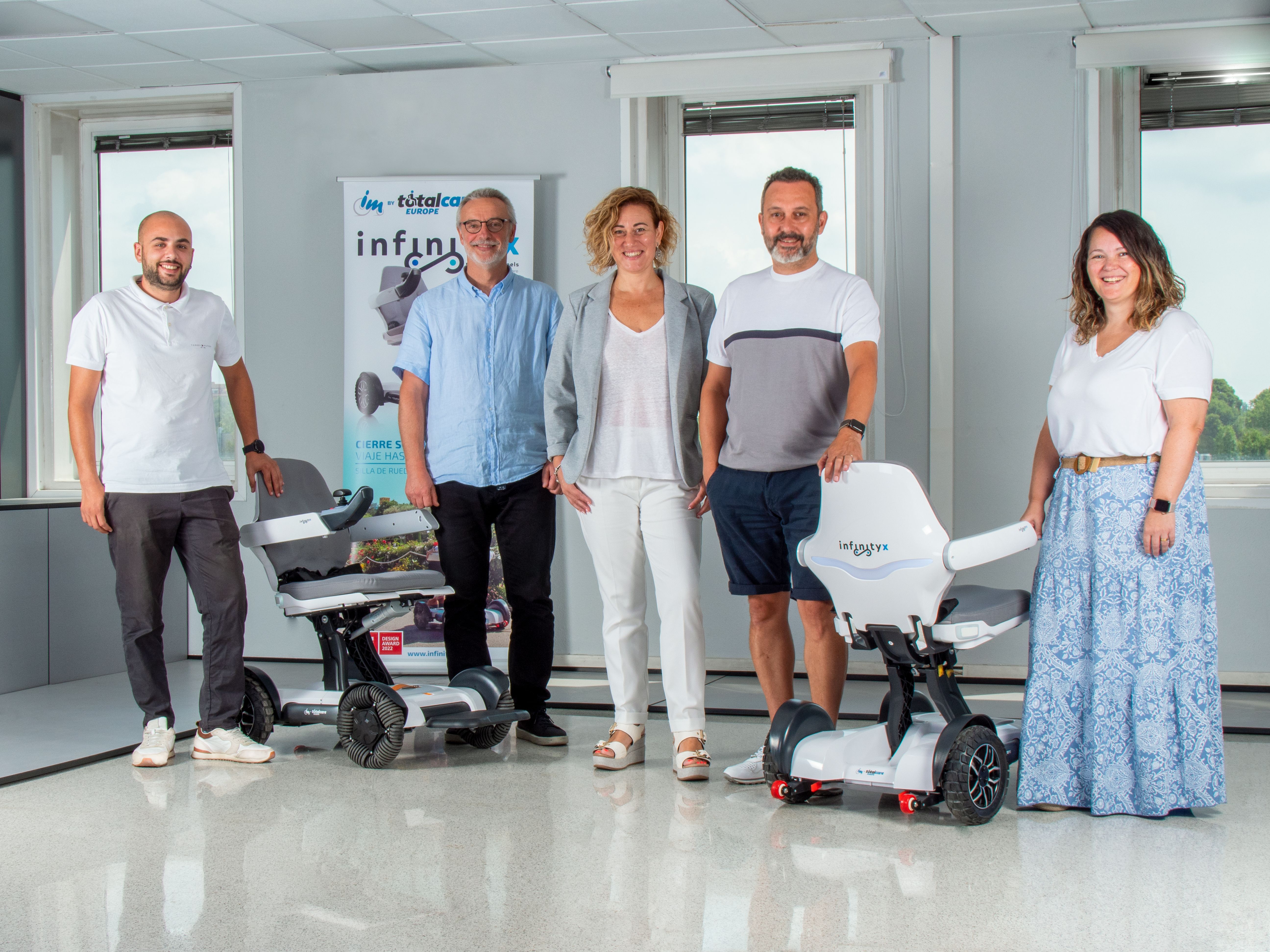 El equipo de IM by TotalCare Europe | Cedida