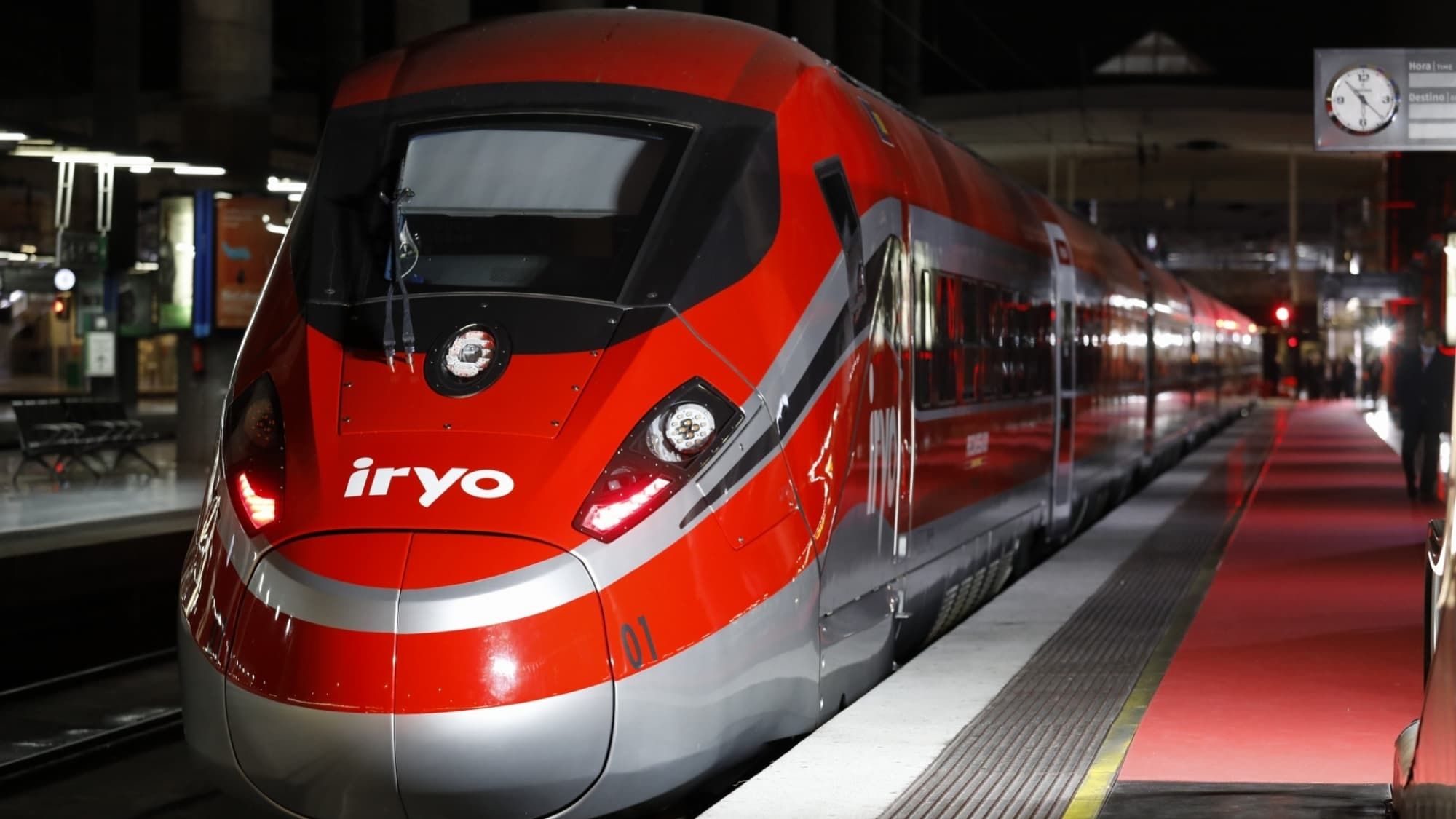 Un dels trens del nou operador d'alta velocitat Iryo | Iryo