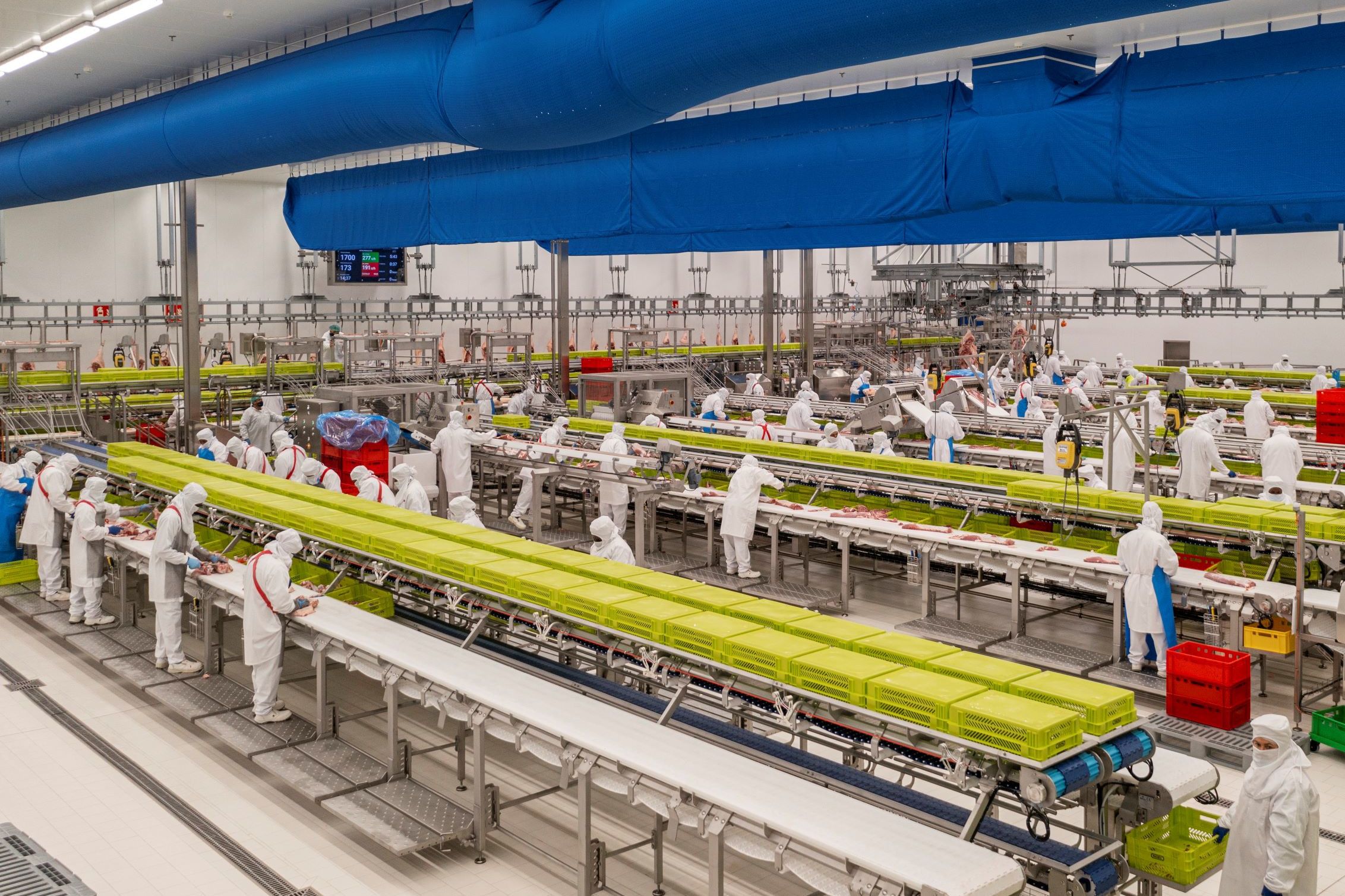 Interior de la planta de Noel en Olot | ACN