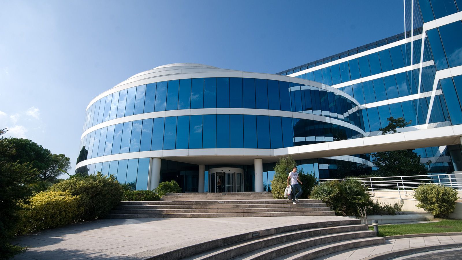 Exterior del complejo de oficinas Sant Cugat Green | Cedida