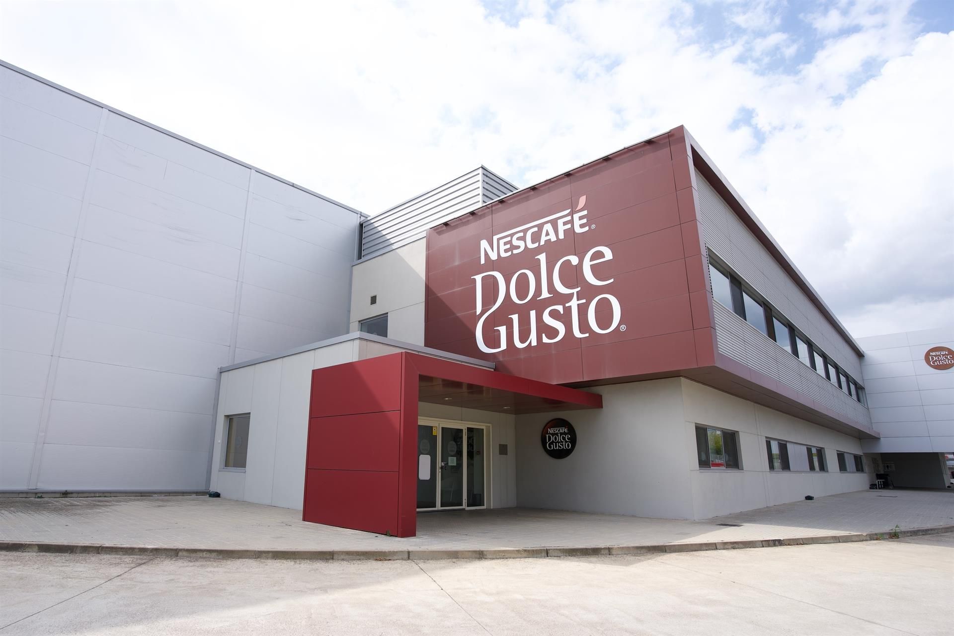 Exterior de la fábrica de Nestlé en Girona | Nestlé 