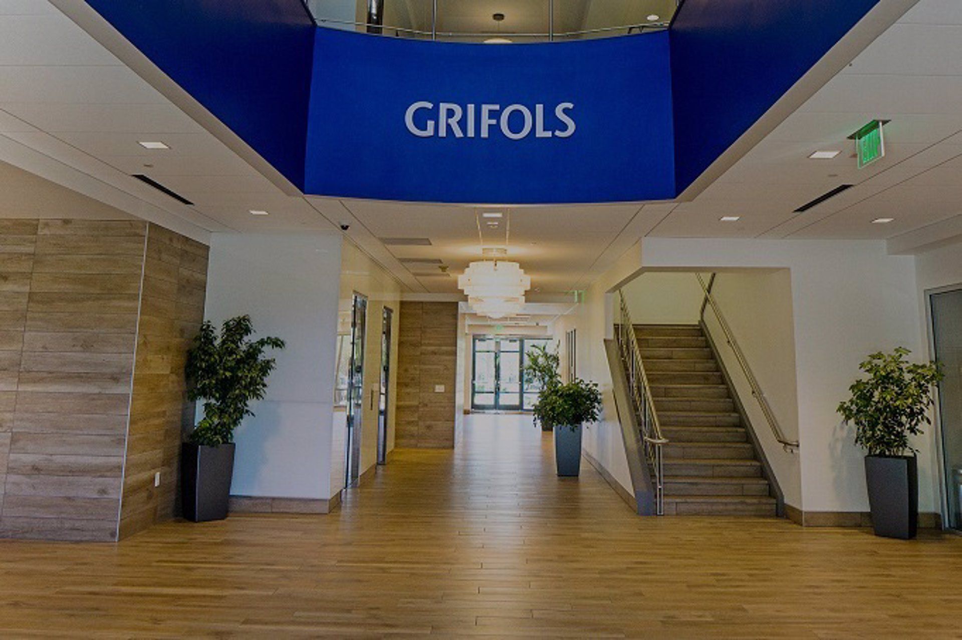 Interior de las oficinas corporativas de Grifols | Grifols