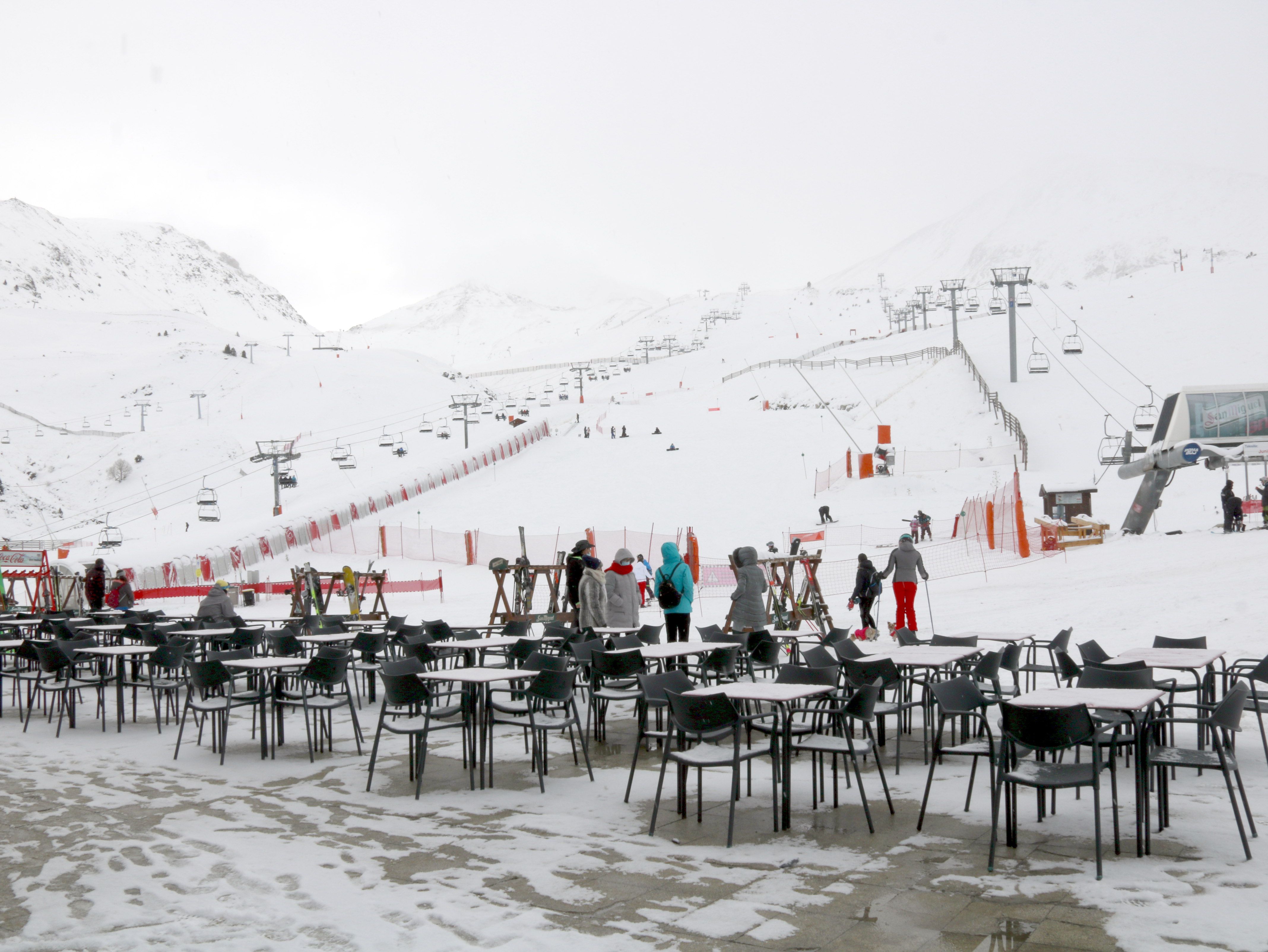 Les pistes d'esquí de Boí Taüll | Anna Berga/ACN