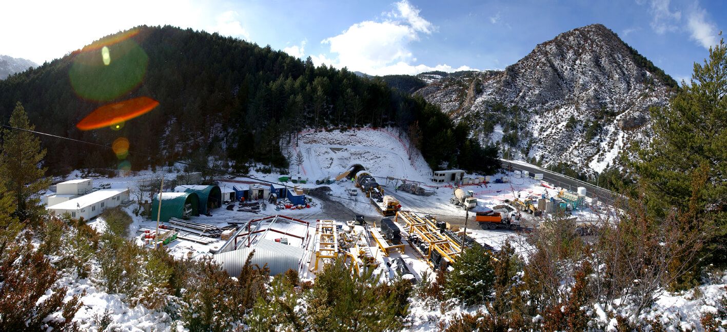 El Túnel del Cadí | Cedida