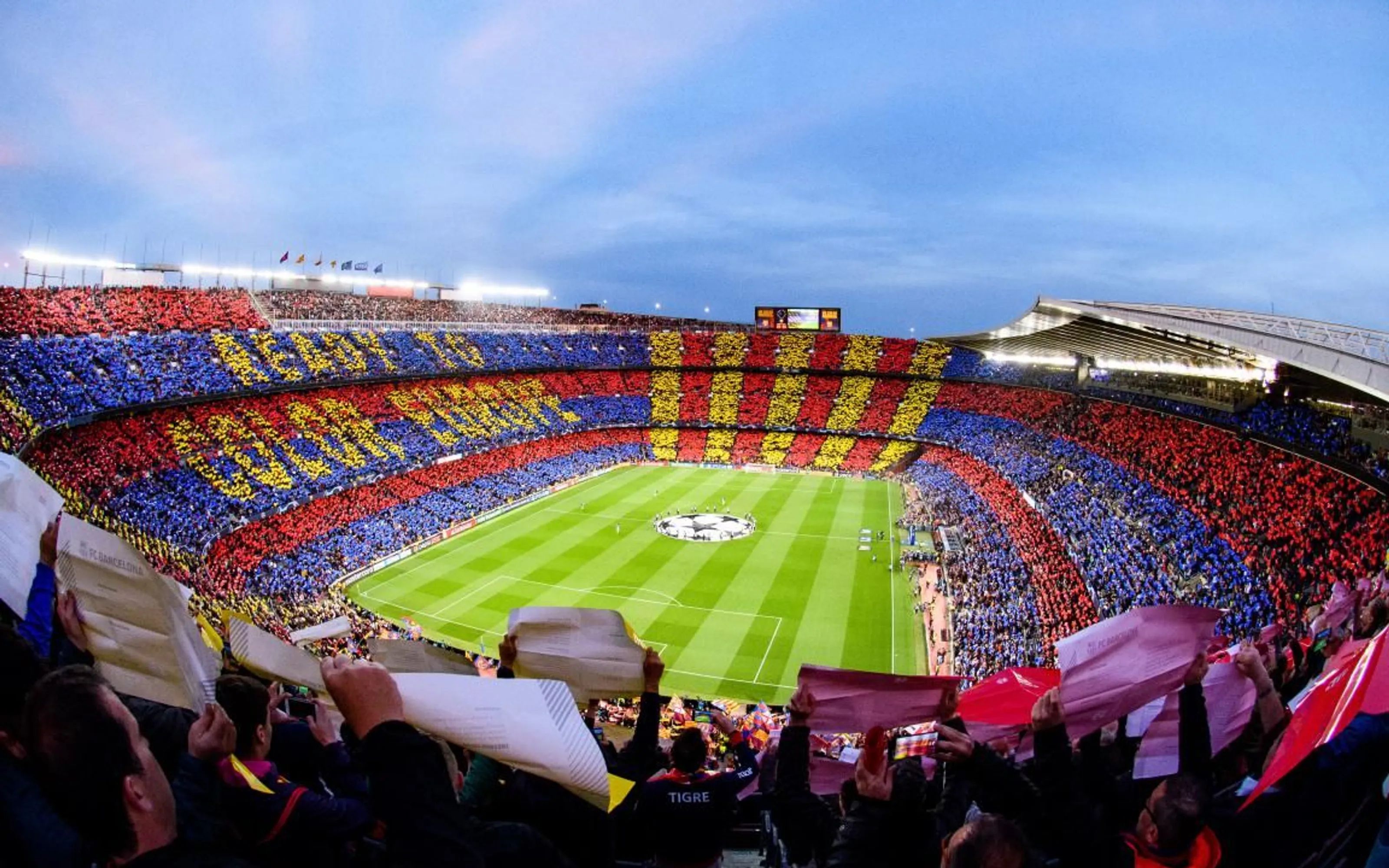 Imagen del Camp Nou | FC Barcelona