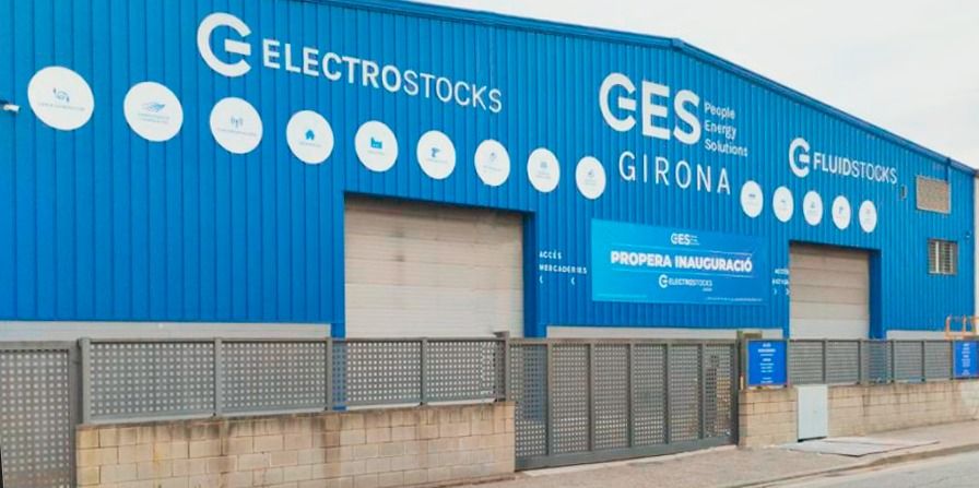 Exterior d'una planta de GES | GES