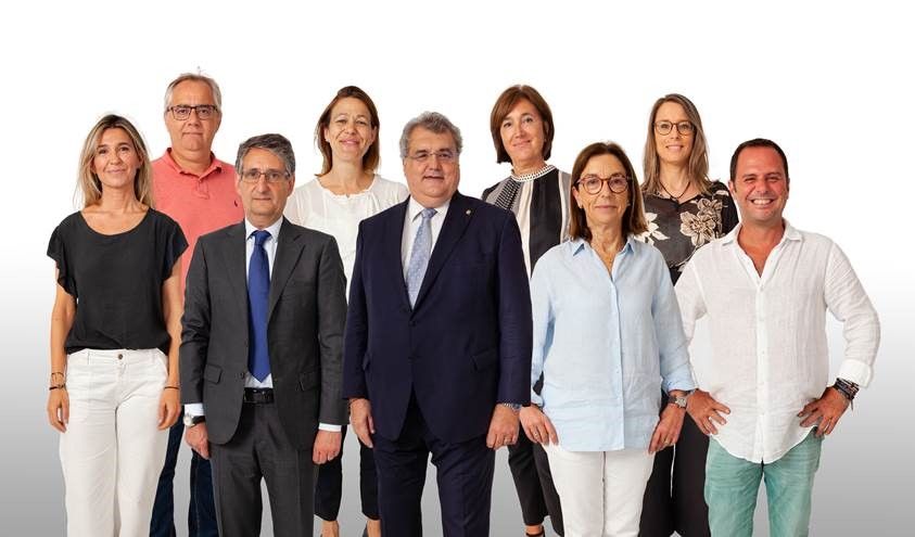 La nova junta de l’Associació de Farmàcies de Barcelona que presideix Antoni Torres Vergara | AFB