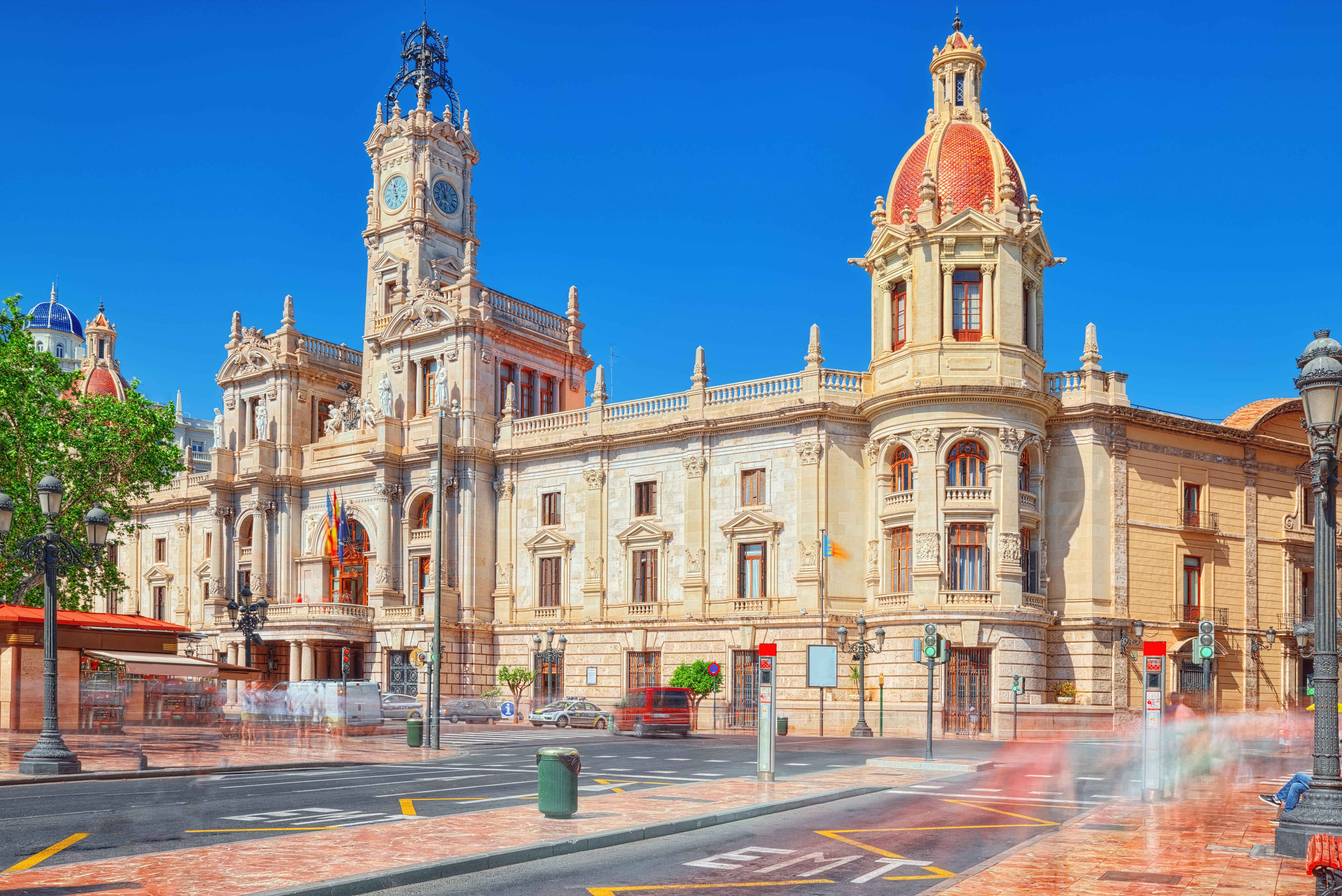 Plaça de l'Ajuntament de València | iStock 