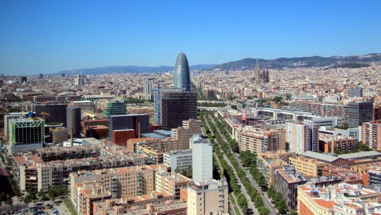 Imatge del districte del 22@ | Ajuntament de Barcelona