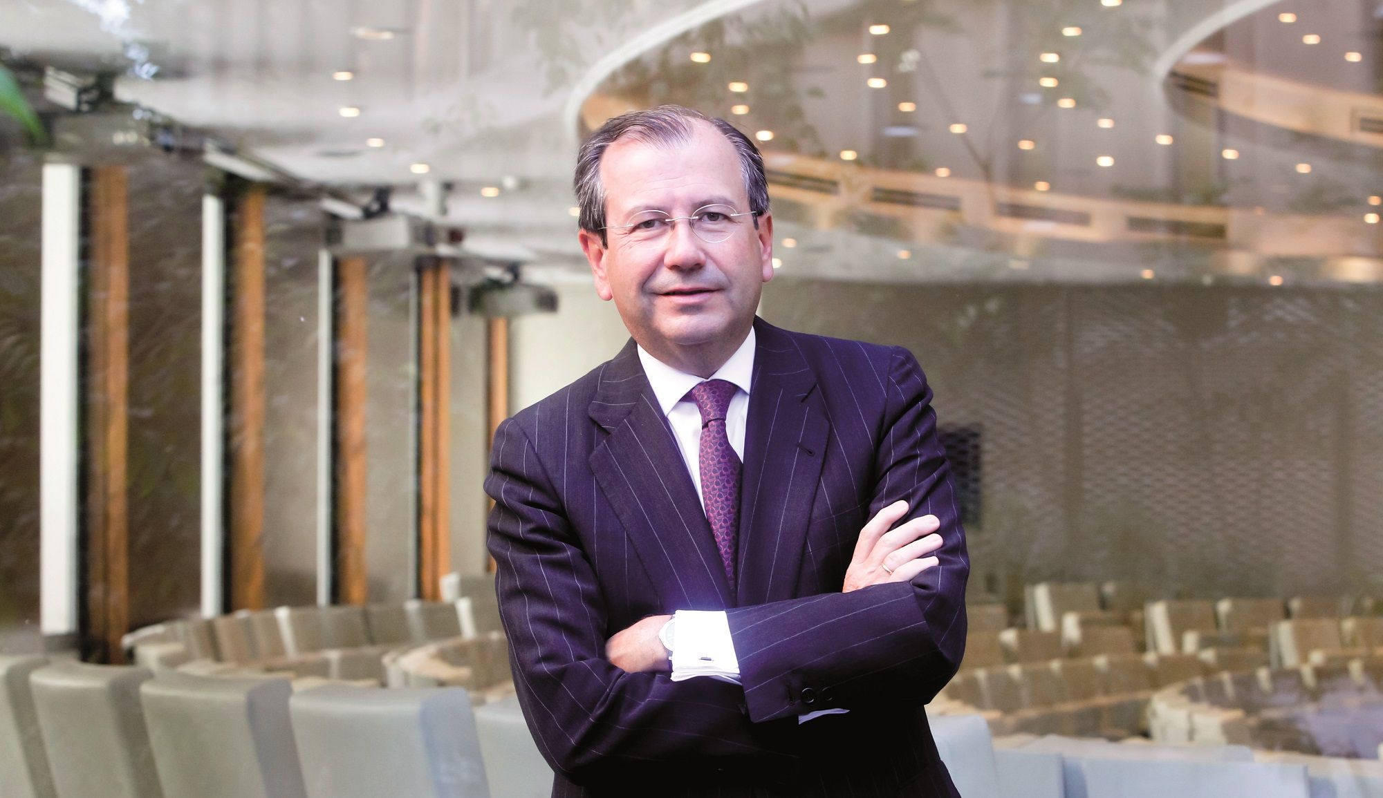 Fernando Vives, president executiu de J&A Garrigues | Cedida