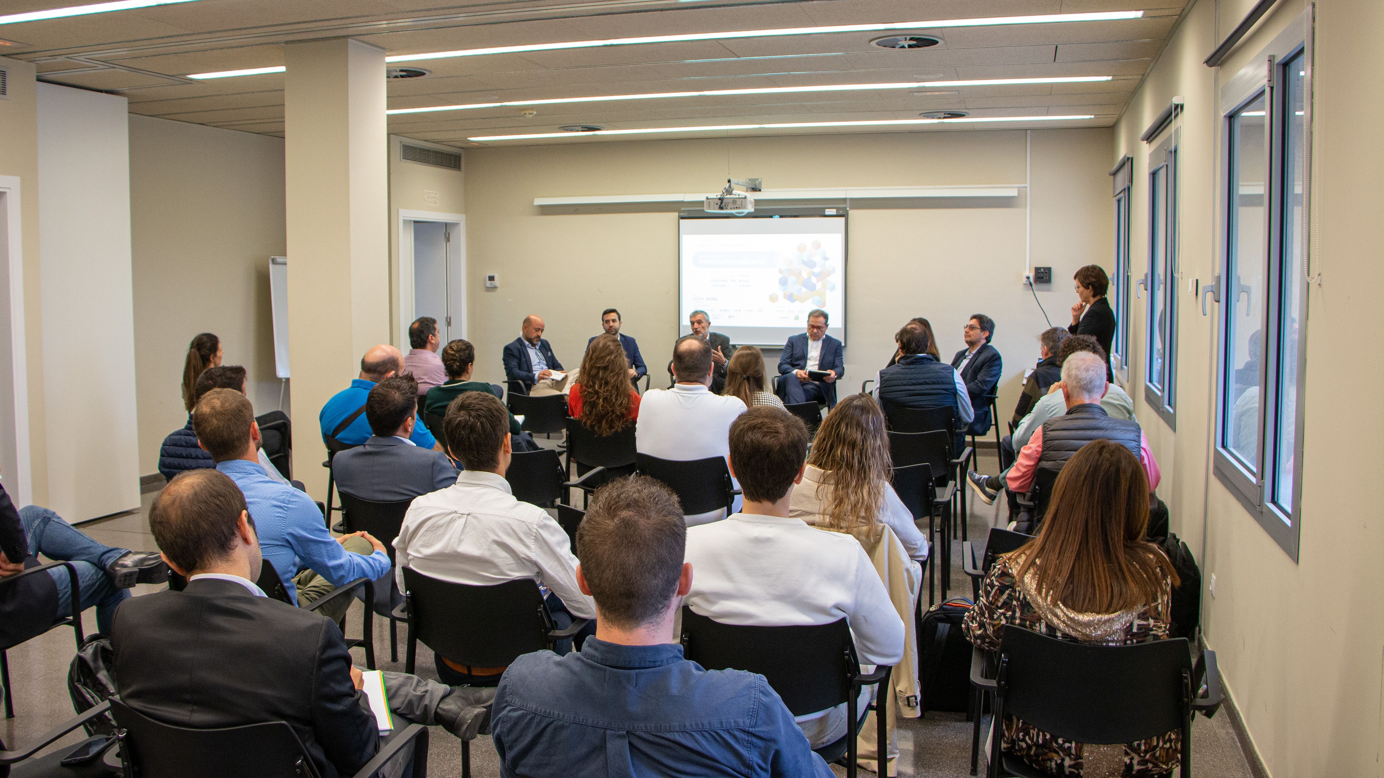 Setmana de la Internacionalització, al Parc científic i agroalimentari de Lleida | Cedida