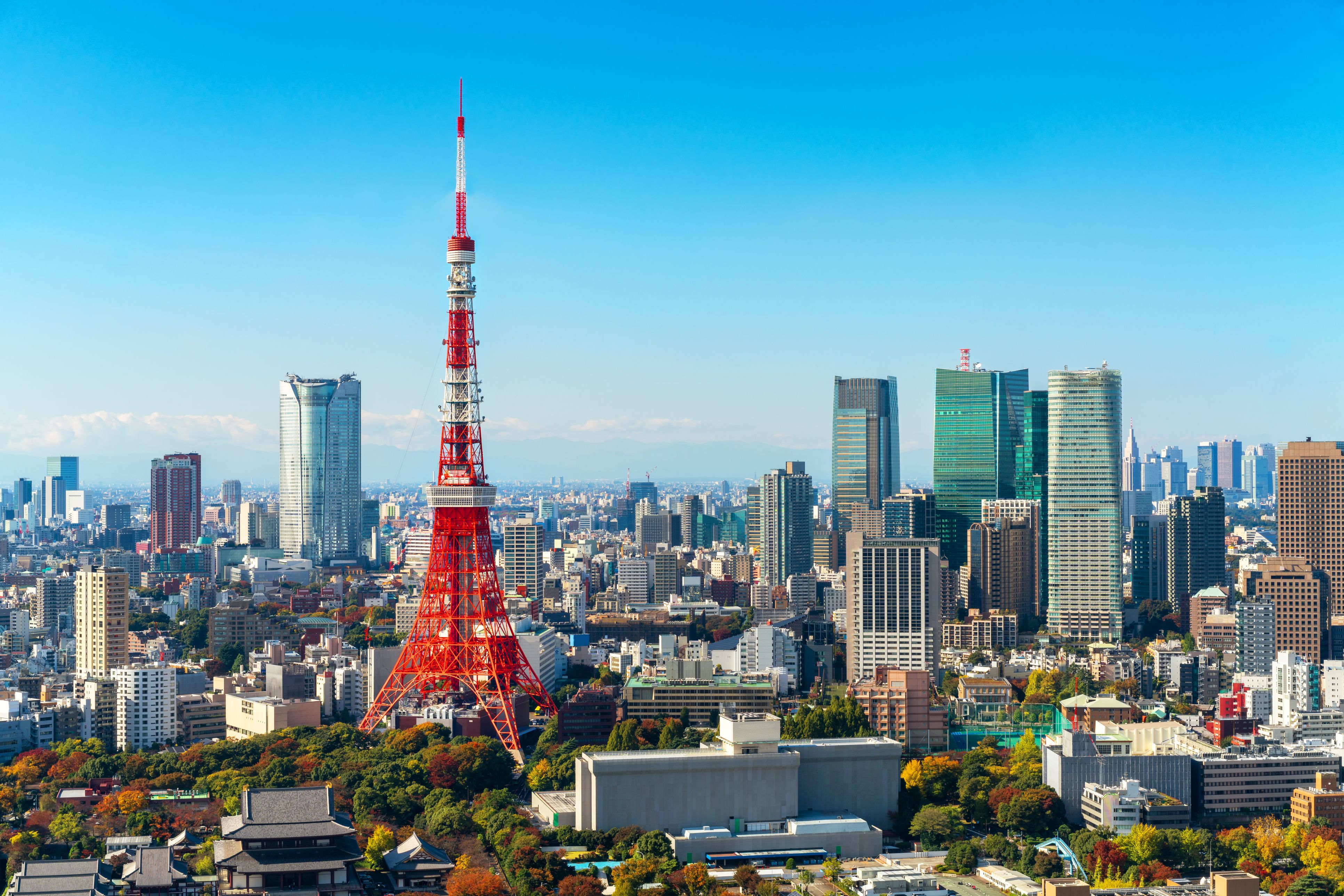 Imagen general de Tokio | iStock