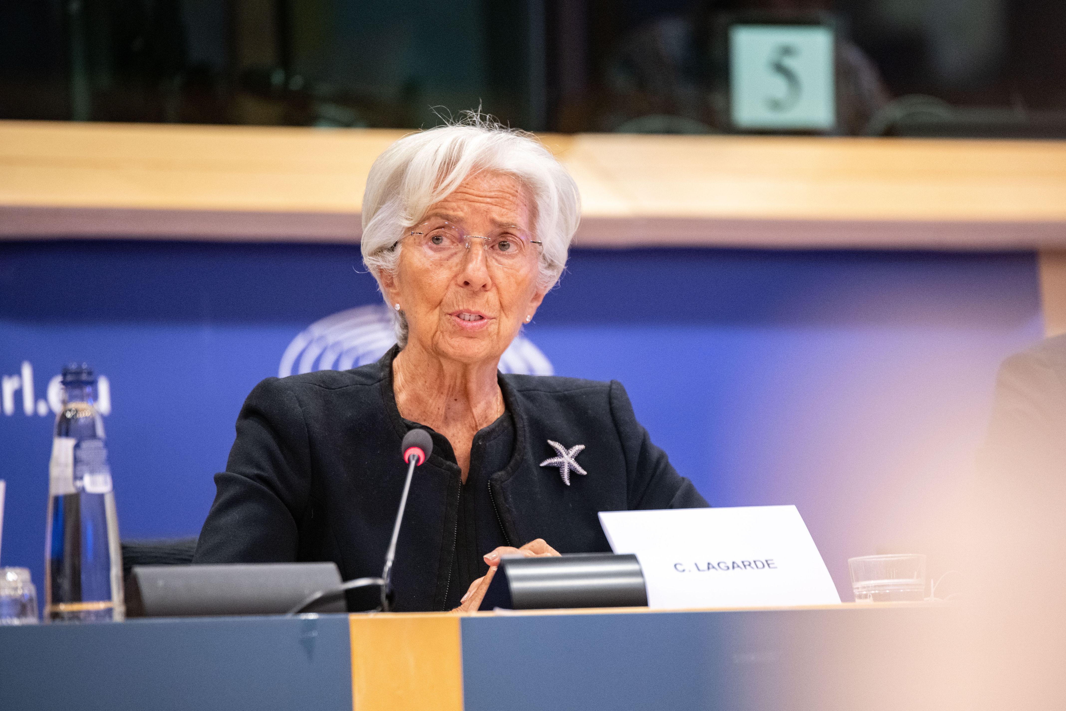 La presidenta del Banco Central Europeo (BCE), Christine Lagarde | ACN