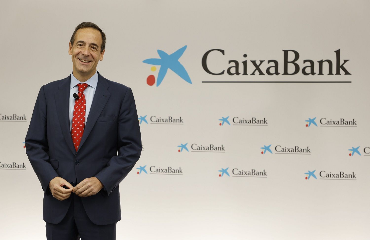 Imatge de Gonzalo Gortázar, conseller delegat de CaixaBank | CaixaBank