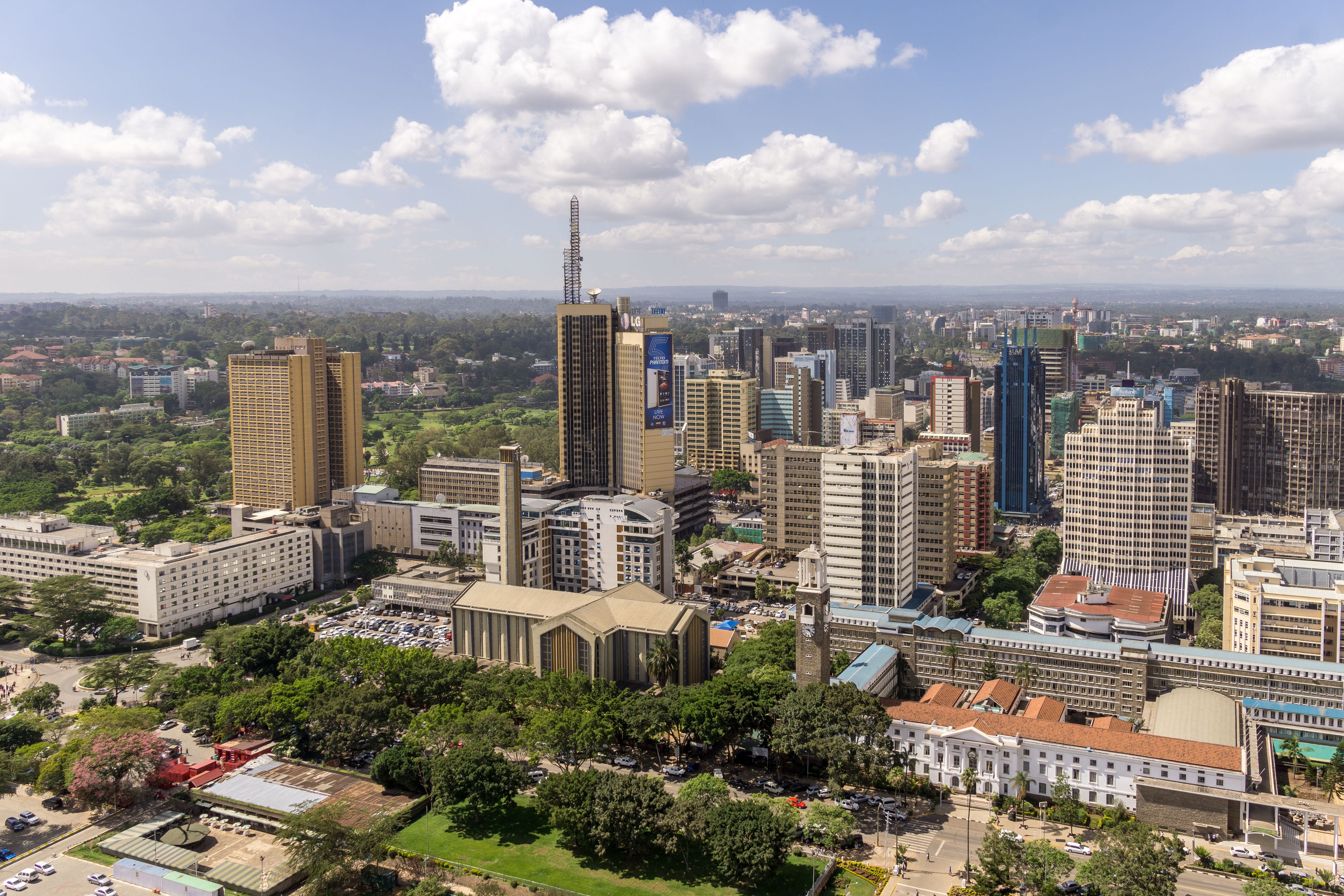 Imatge del centre de Nairobi | iStock