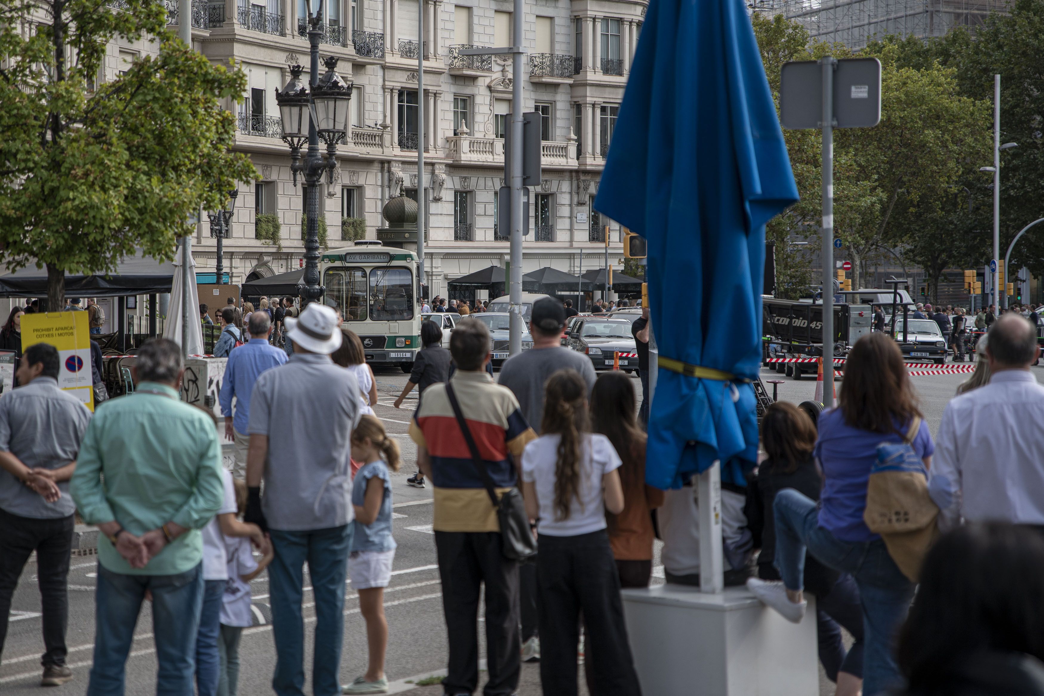 Rodaje de 'The Crown' en Barcelona | EP