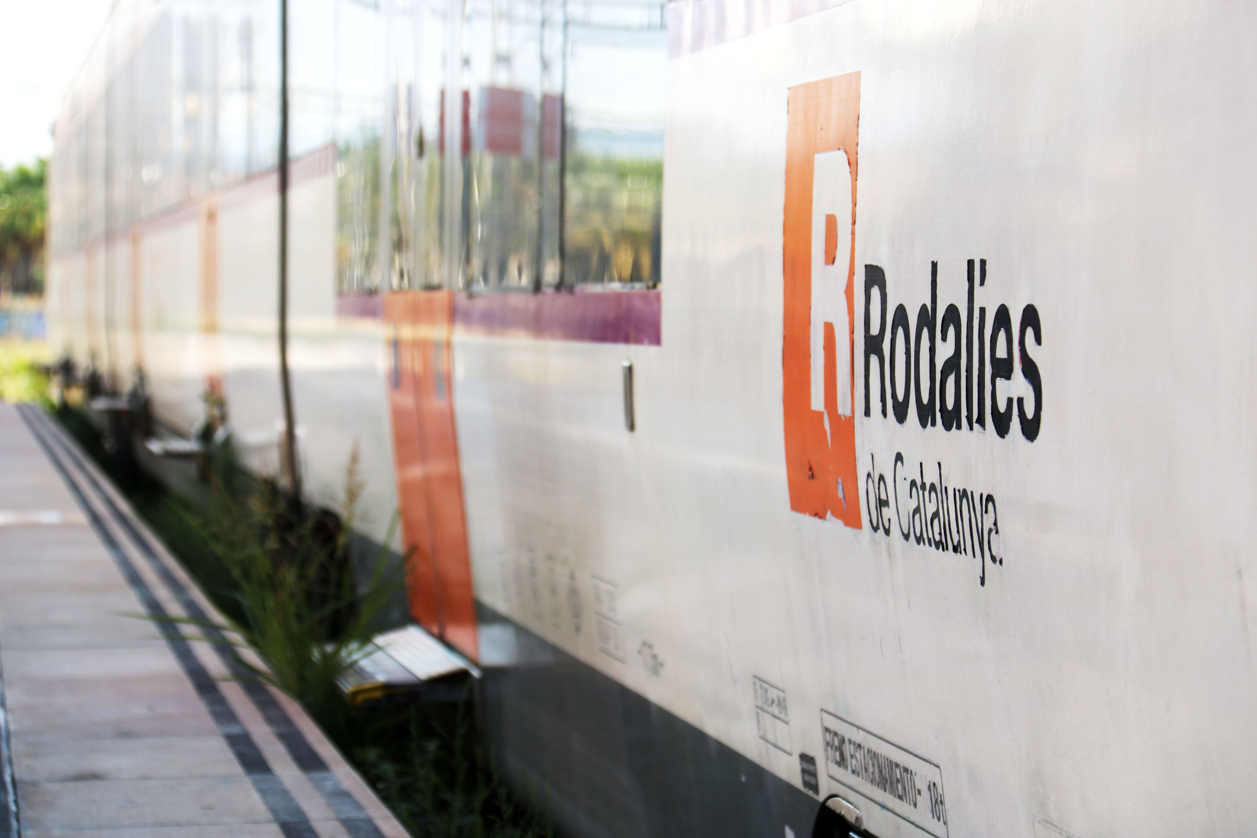 Imatge d'un tren de Rodalies | ACN - Albert Segura