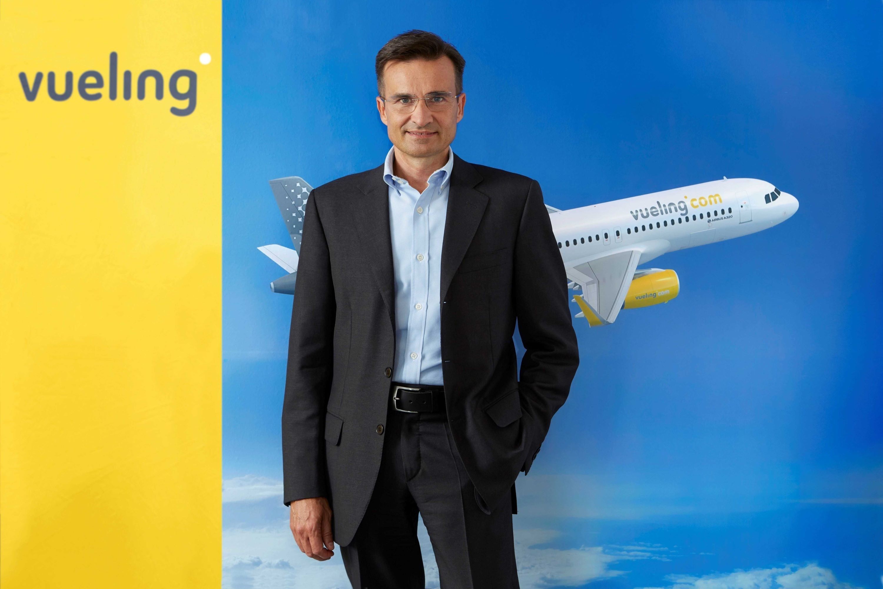 Marco Sansavini, president i conseller delegat de Vueling | Vueling | Europa Press