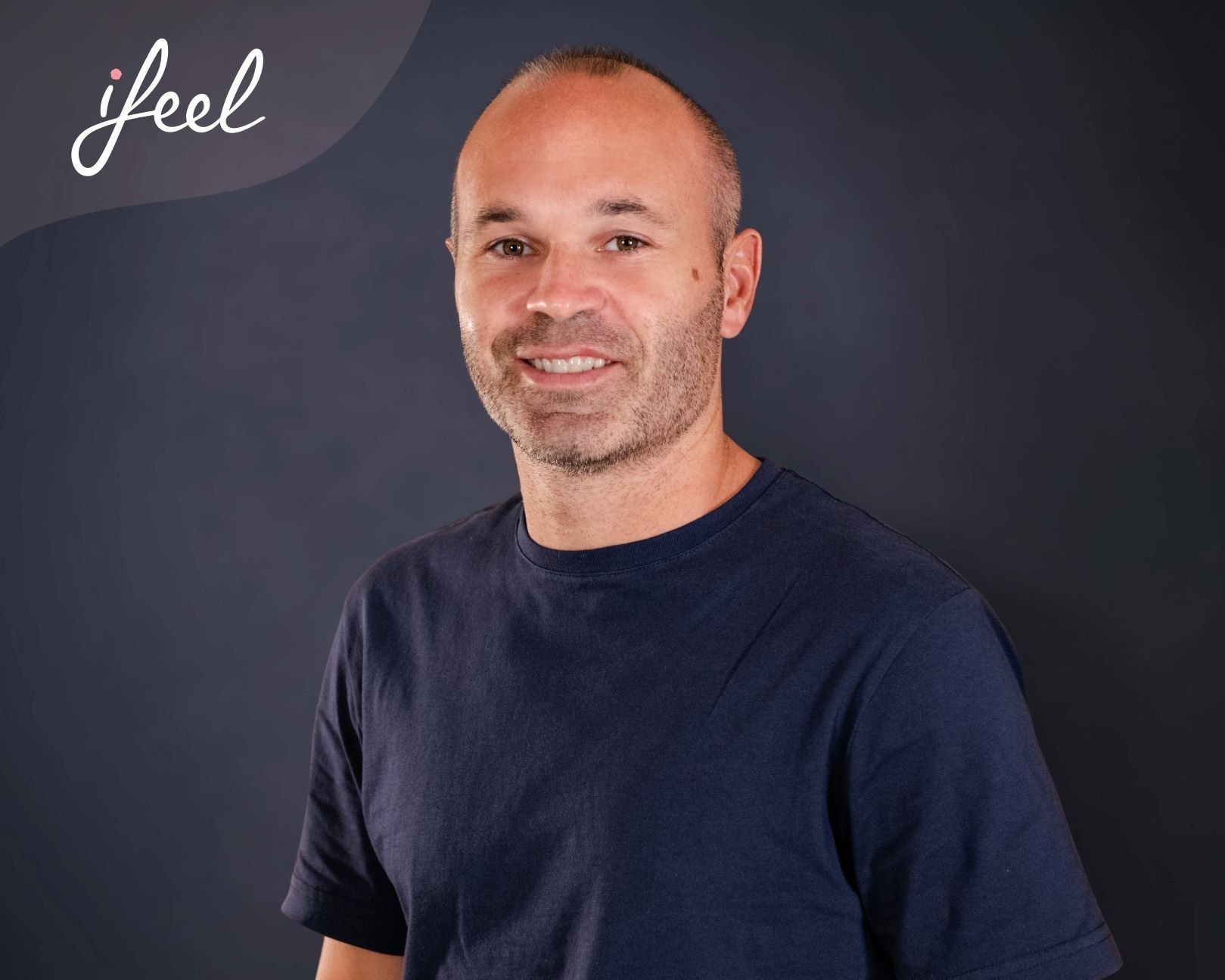 Andrés Iniesta en una imagen de la campaña de Ifeel per a la promoción de la salud mental en el ámbito laboral | IFEEL | Europa Press