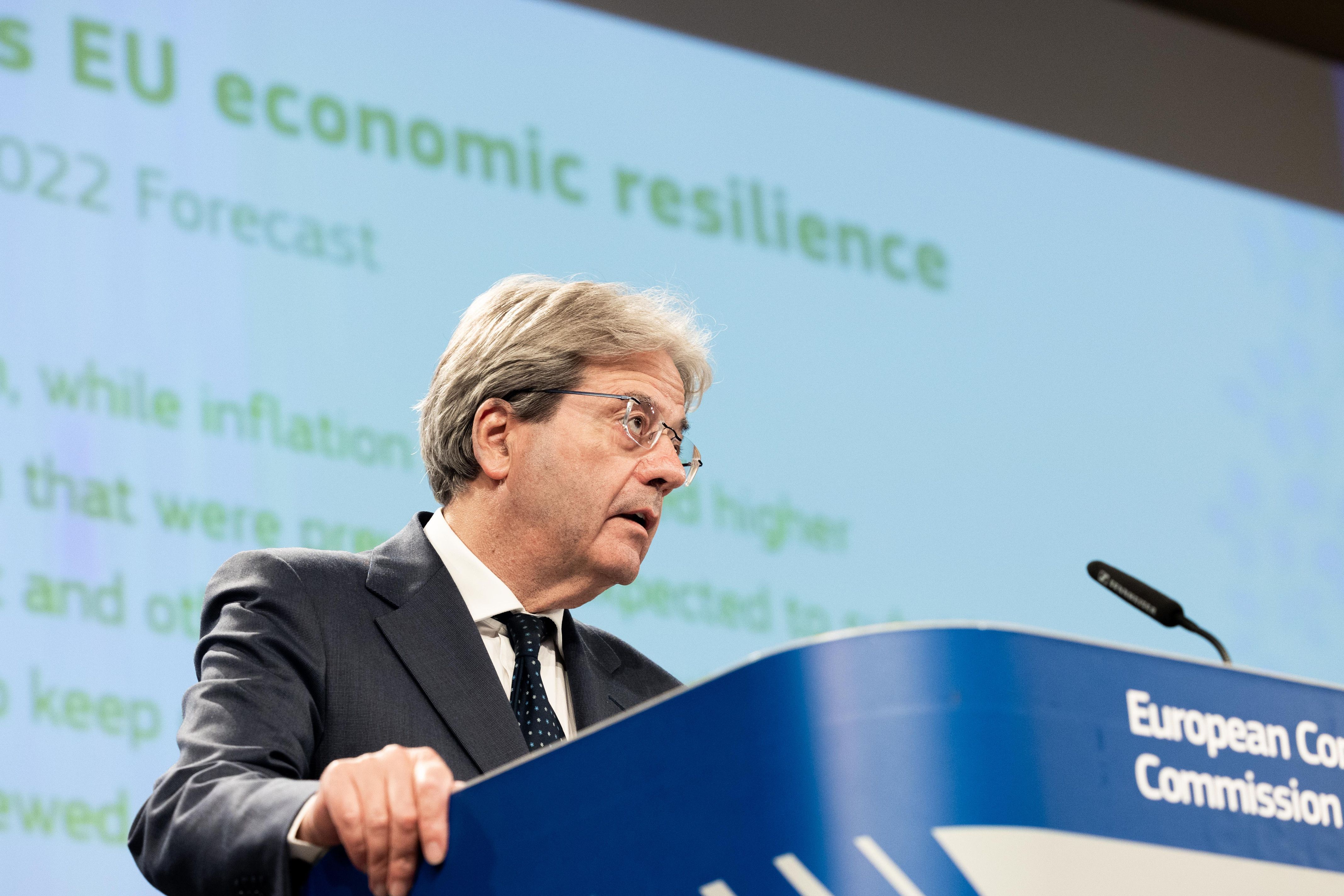  L'eurocomissari d'Economia, Paolo Gentiloni | ACN