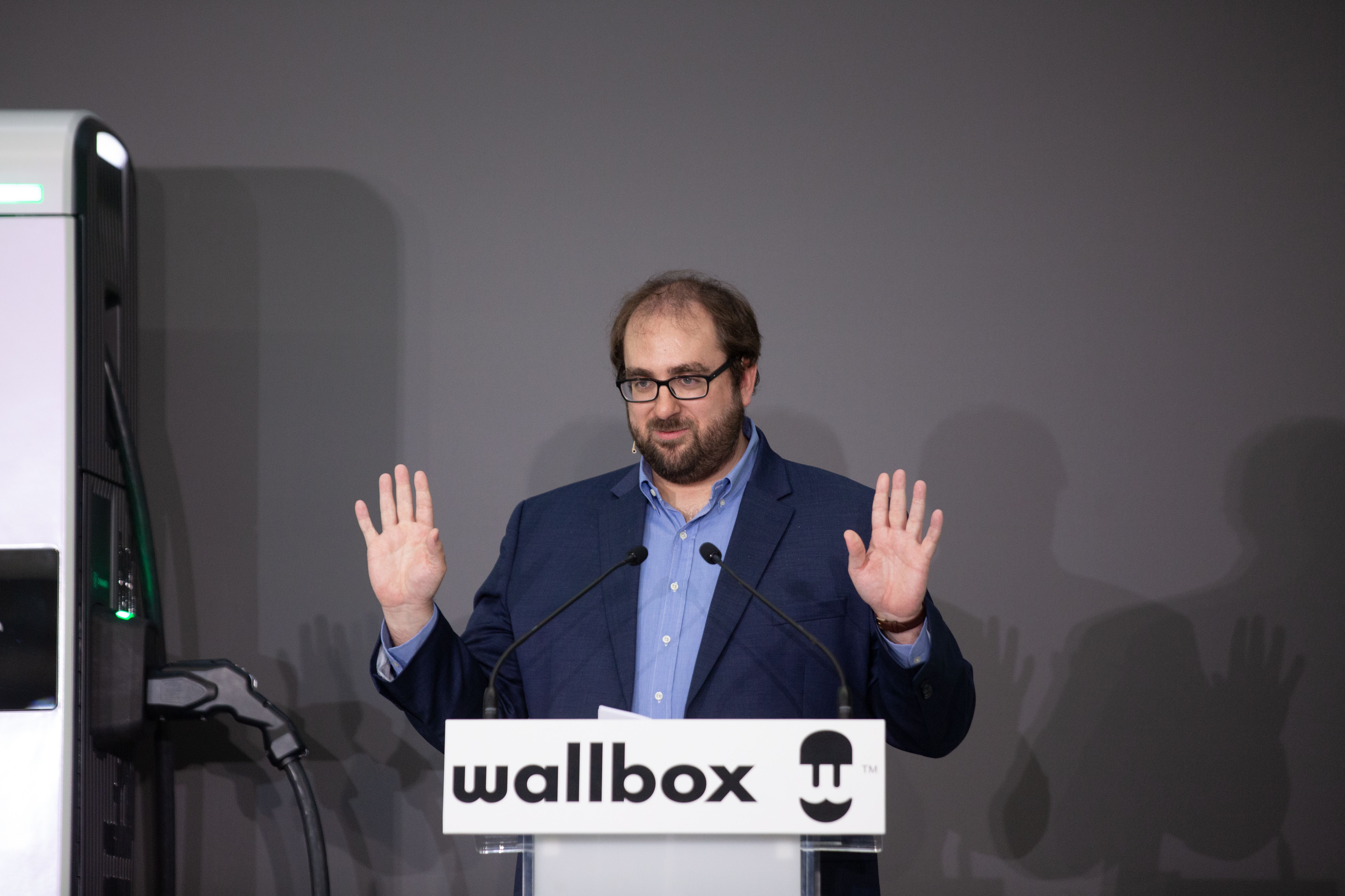 Enric Asunción, CEO i cofundador de Wallbox | Europa Press