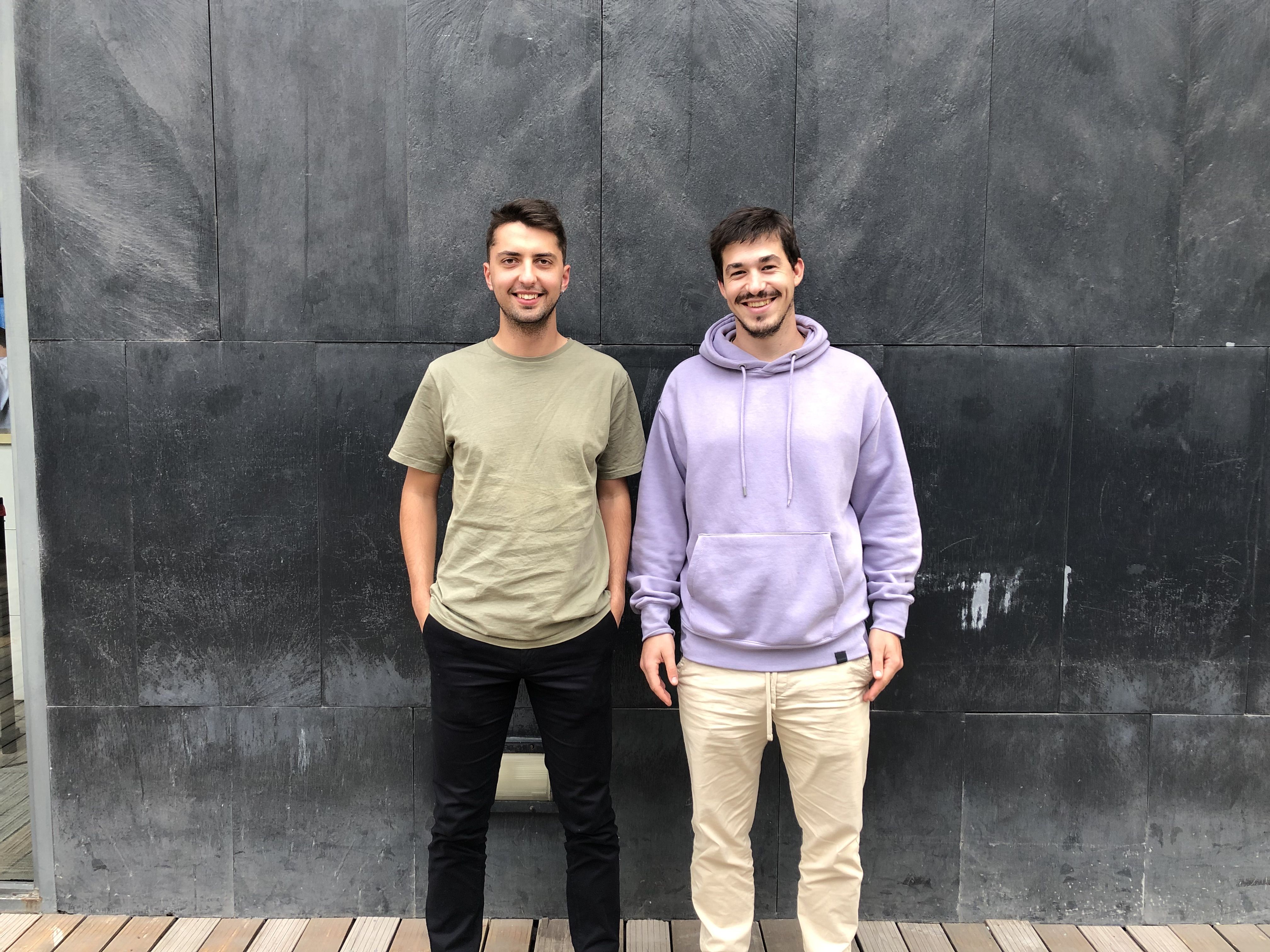 Alex Arias i Bernat Gispert, fundadors de Huru Ventures | Cedida