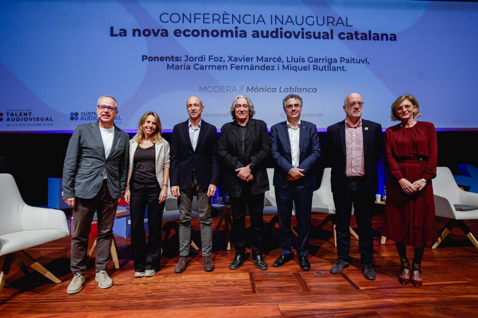 La Setmana del Talent Audiovisual, iniciativa impulsada pel Clúster Audiovisual de Catalunya | Cedida