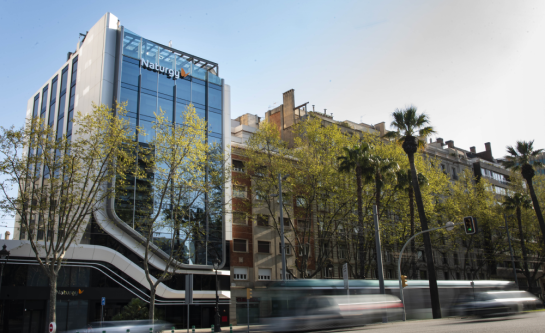 Exterior de la seu de Naturgy a Barcelona | Naturgy 