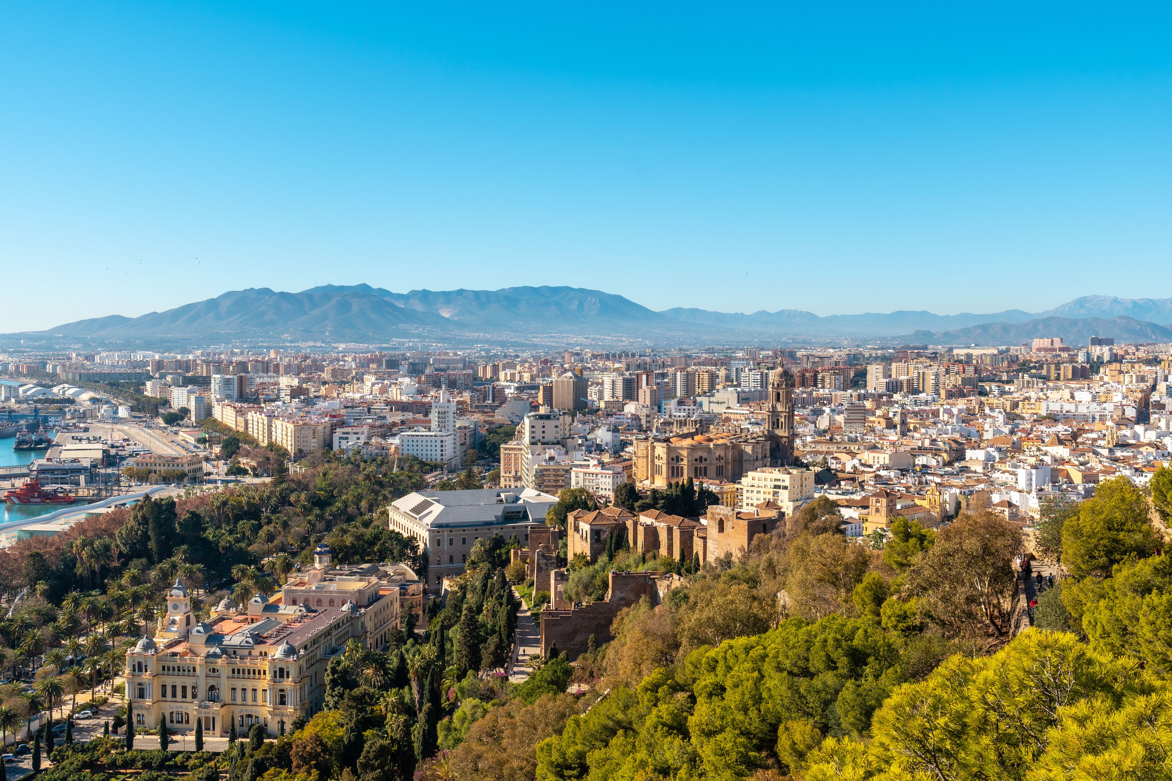 Imagen general de Málaga | iStock