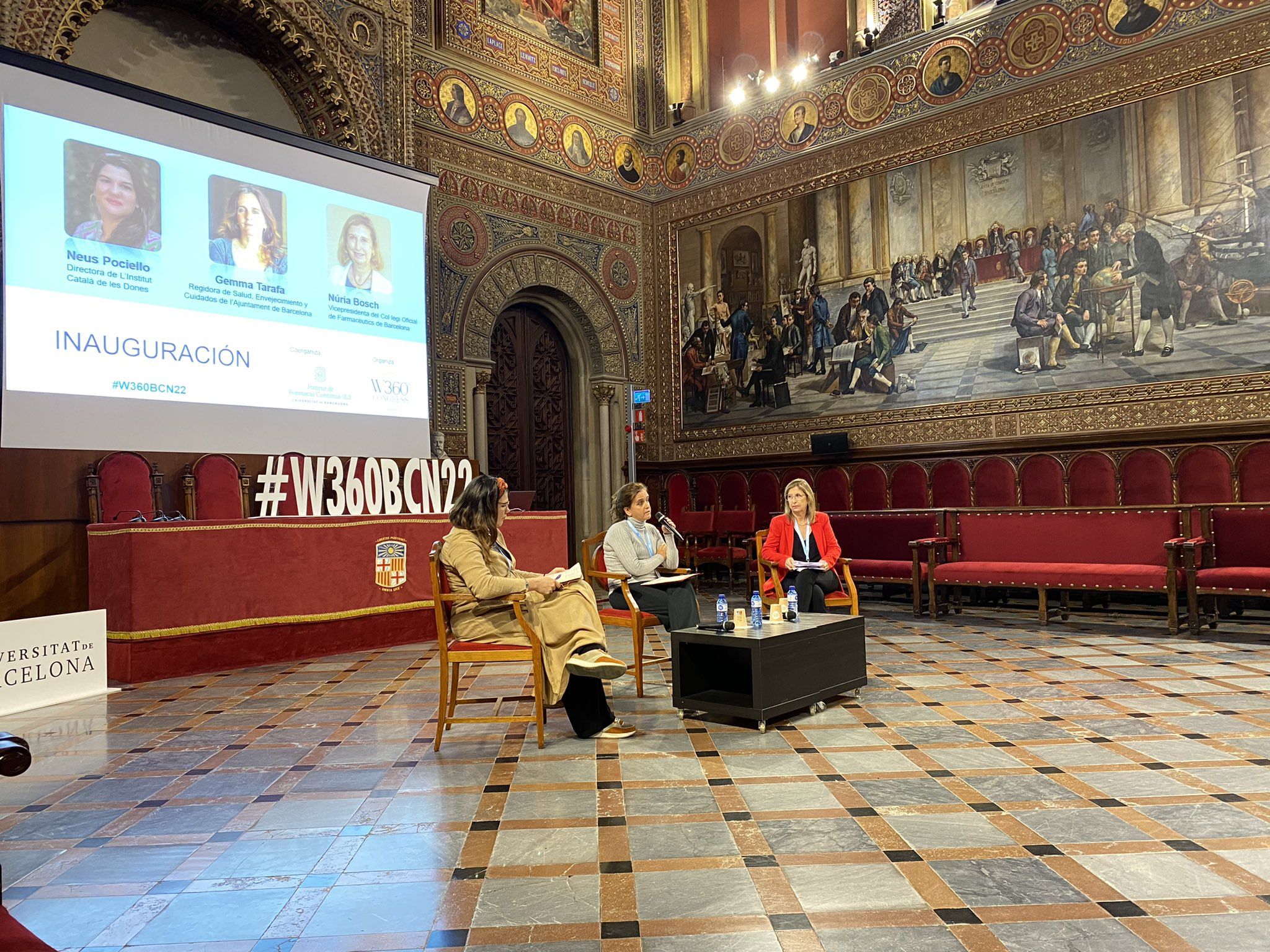 Women 360º Congress de Barcelona | Cedida